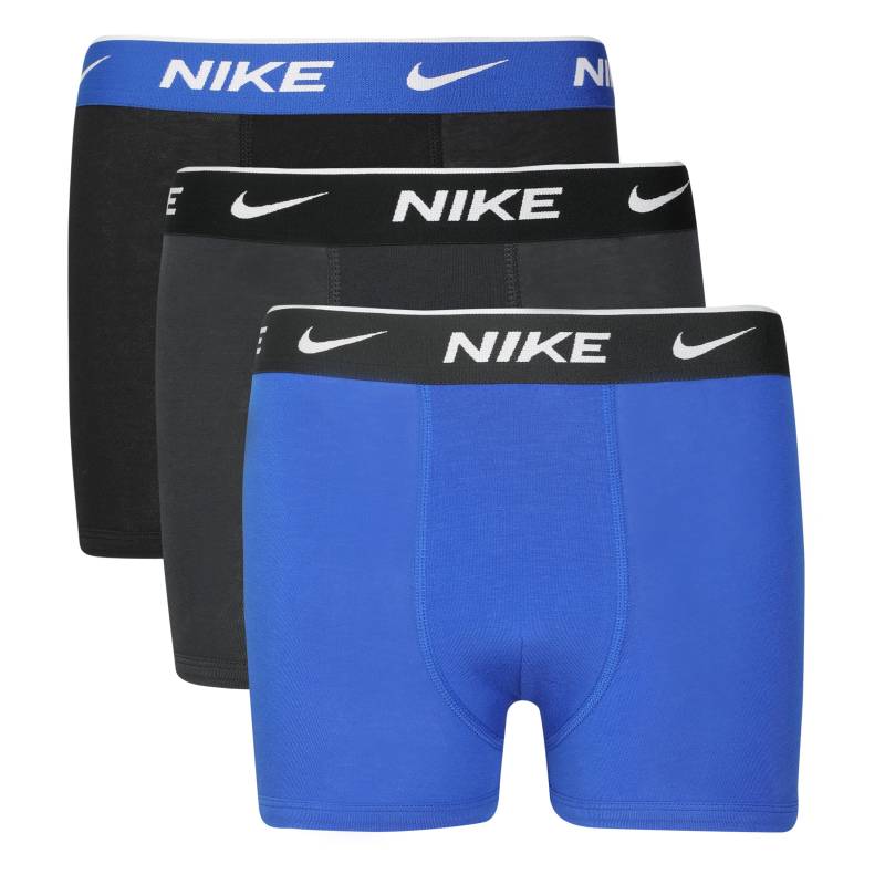 Nike Sportswear Boxershorts »EVERYDAY COTTON 3PK BOXER BRIEF für Kinder«, (Packung, 3 St., 3er-Pack), für Kinder von Nike Sportswear