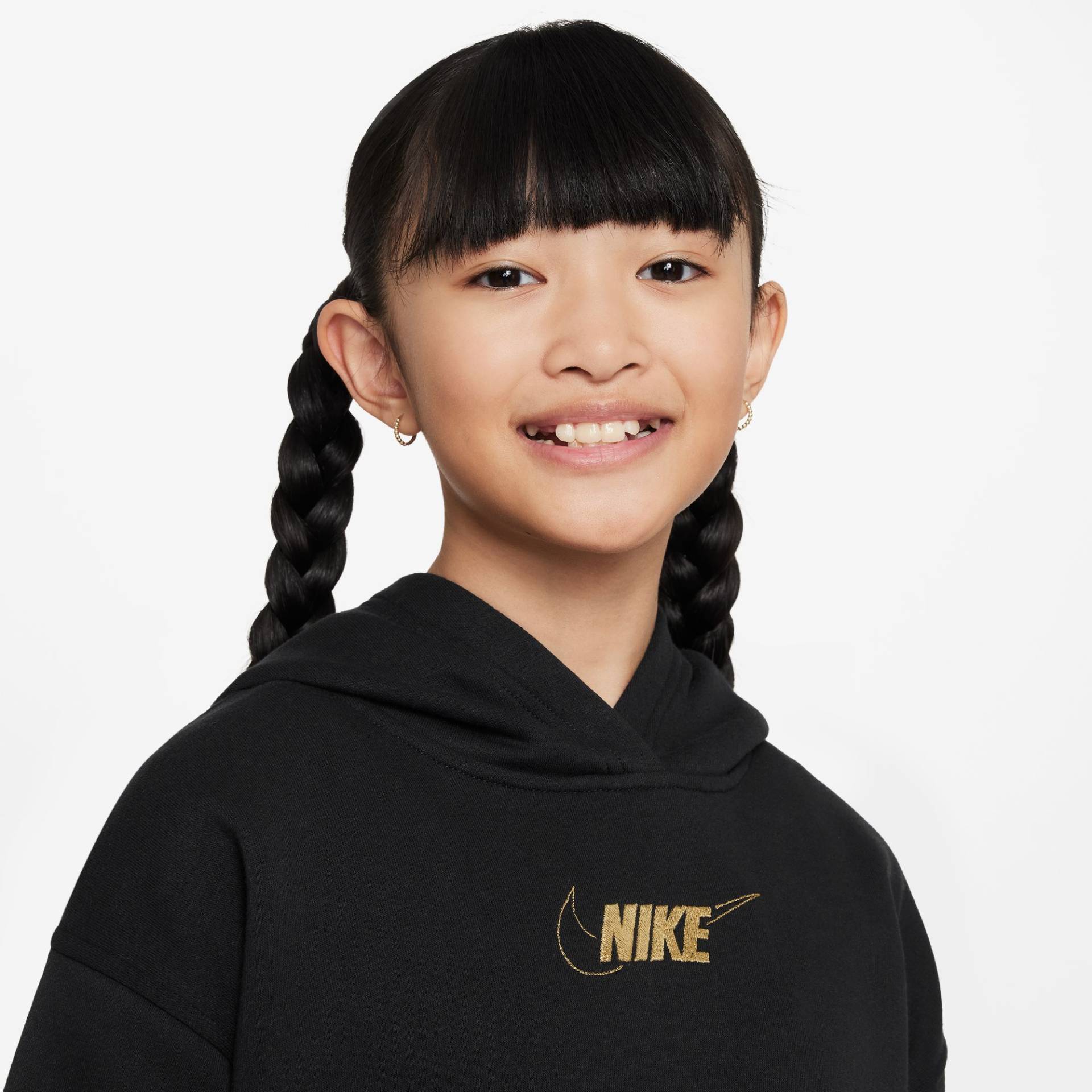 Nike Sportswear Jerseykleid »CLUB FLEECE GIRLS' HOODIE DRESS« von Nike Sportswear