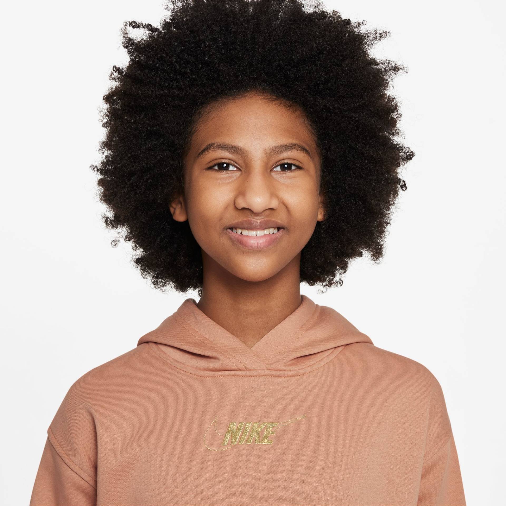 Nike Sportswear Jerseykleid »CLUB FLEECE GIRLS' HOODIE DRESS« von Nike Sportswear