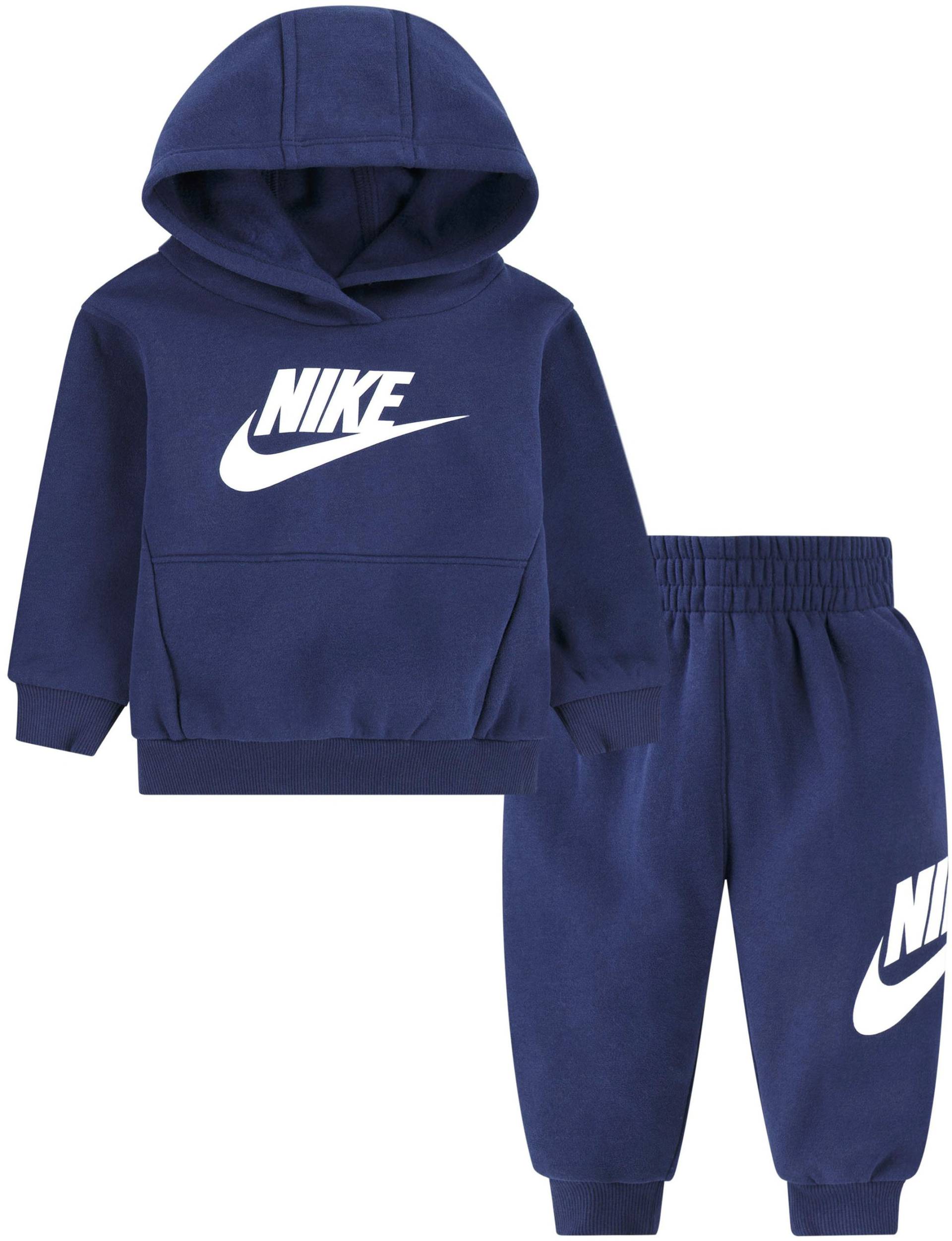 Nike Sportswear Jogginganzug »NKN CLUB FLEECE SET«, (2 tlg.), für Babys, mit Kapuze von Nike Sportswear