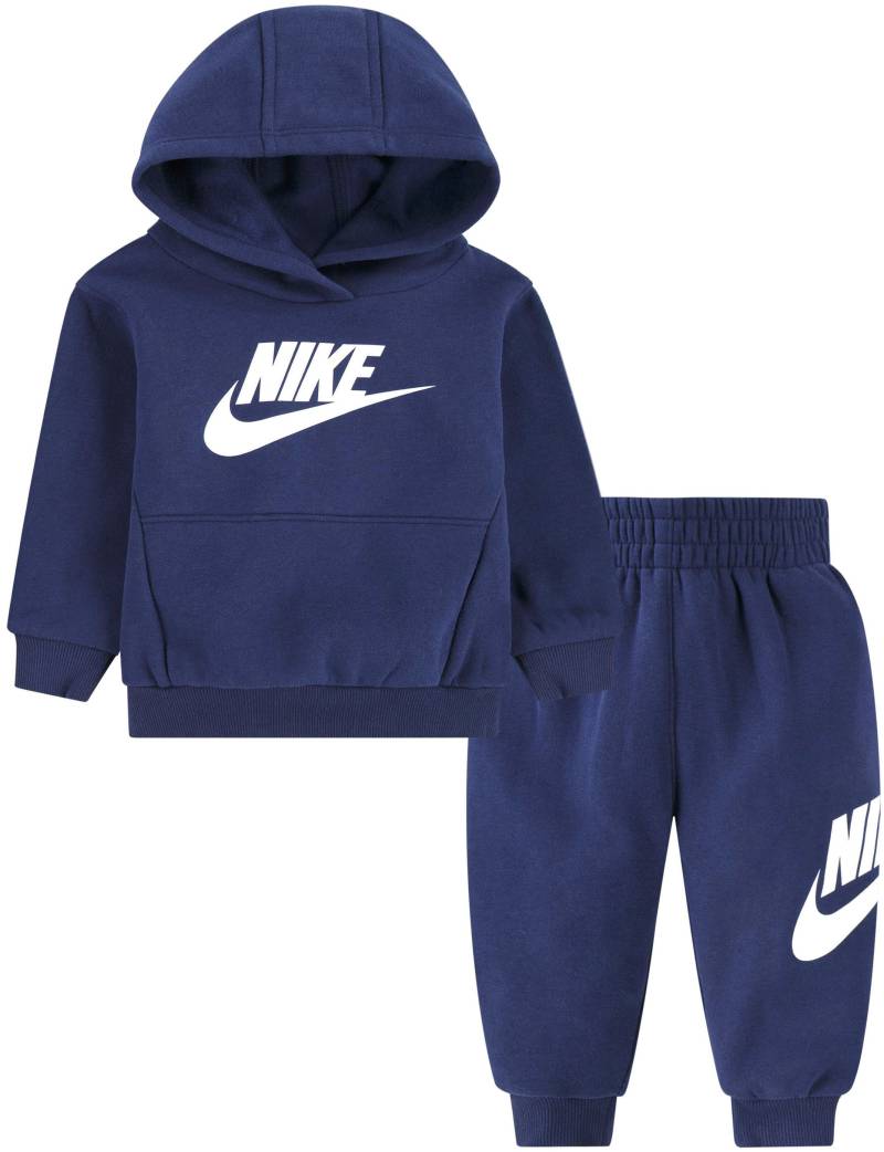 Nike Sportswear Jogginganzug »NKN CLUB FLEECE SET«, (2 tlg.), für Babys, mit Kapuze von Nike Sportswear