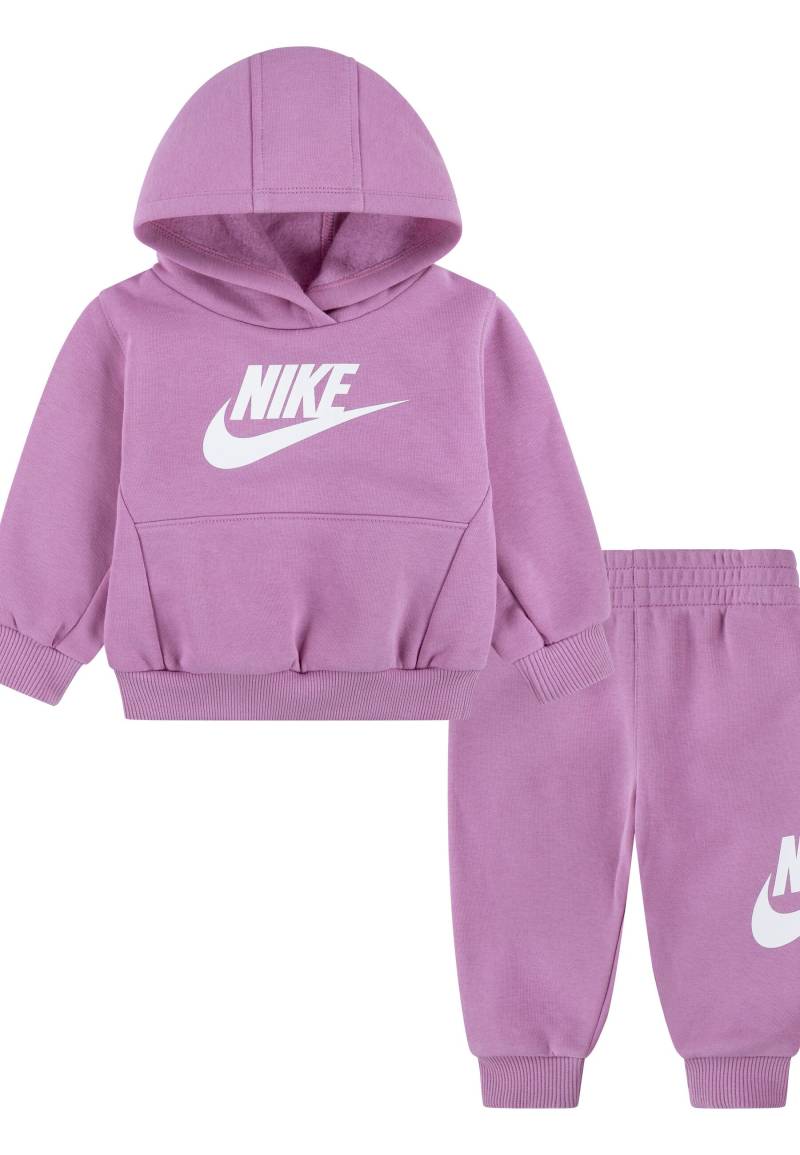 Nike Sportswear Jogginganzug »NKN CLUB FLEECE SET«, (2 tlg.), für Babys, mit Kapuze von Nike Sportswear