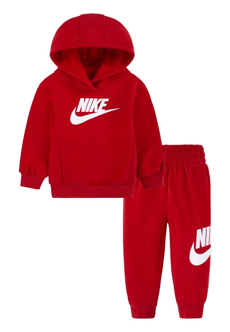 Nike Sportswear Jogginganzug »NKN CLUB FLEECE SET«, (2 tlg.), für Babys, mit Kapuze von Nike Sportswear