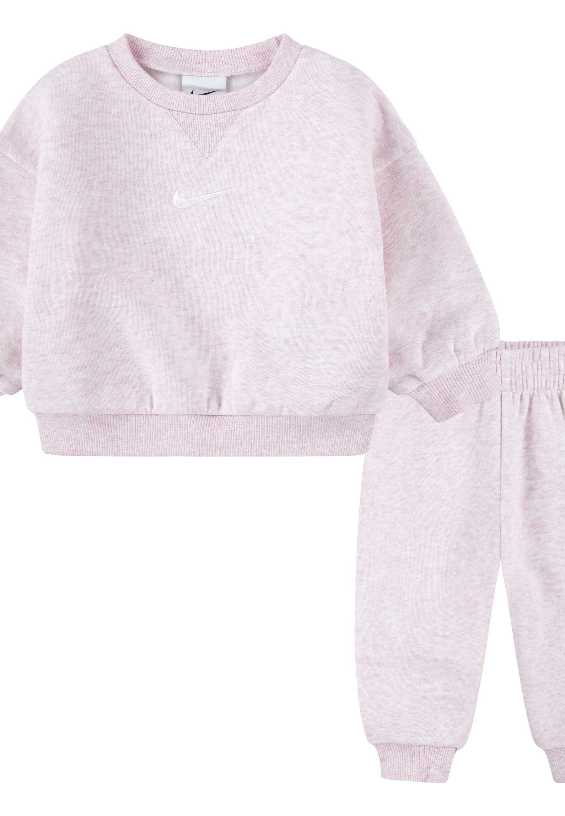 Nike Sportswear Jogginganzug »NKN ESSENTIAL FLEECE CREW SET«, (2 tlg.), für Babys von Nike Sportswear