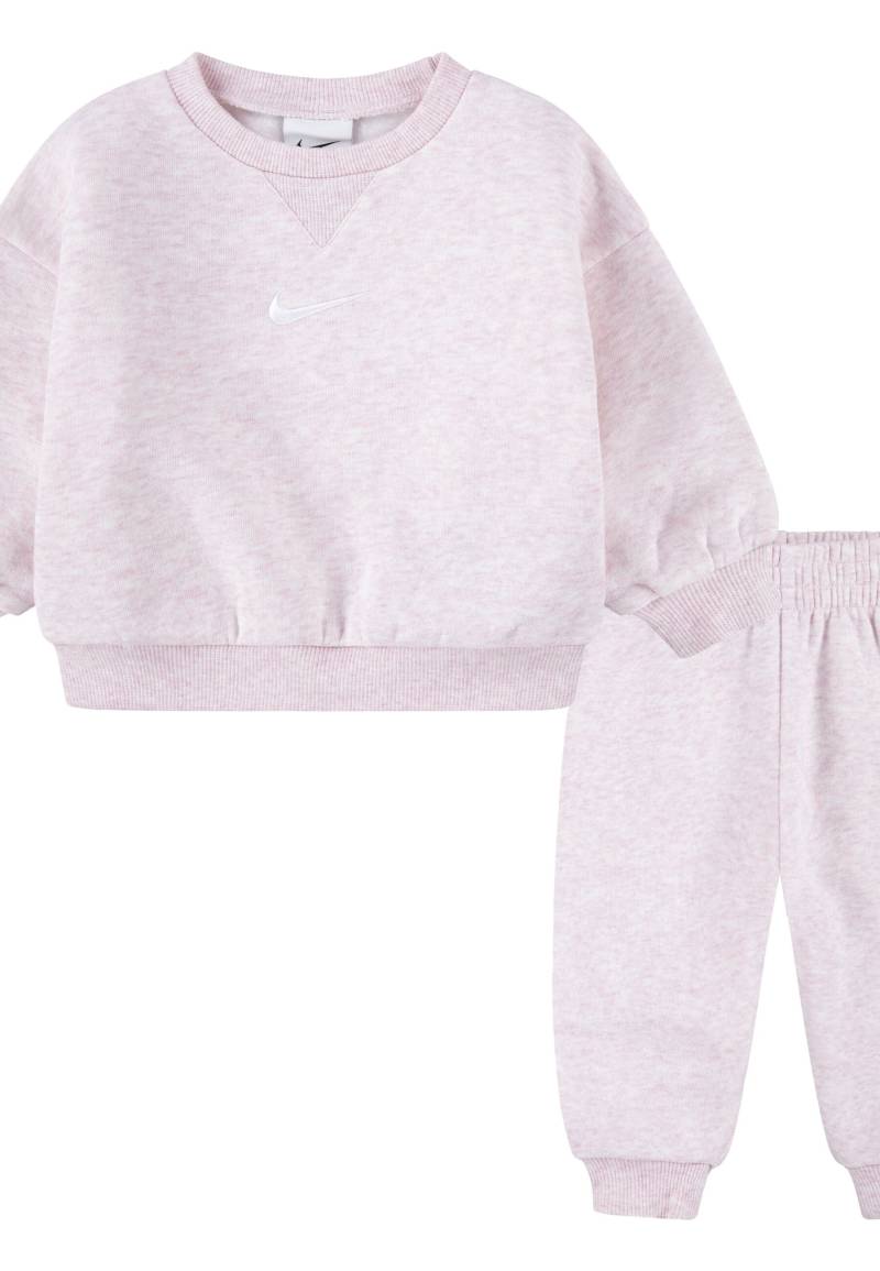 Nike Sportswear Jogginganzug »NKN ESSENTIAL FLEECE CREW SET«, (2 tlg.), für Babys von Nike Sportswear