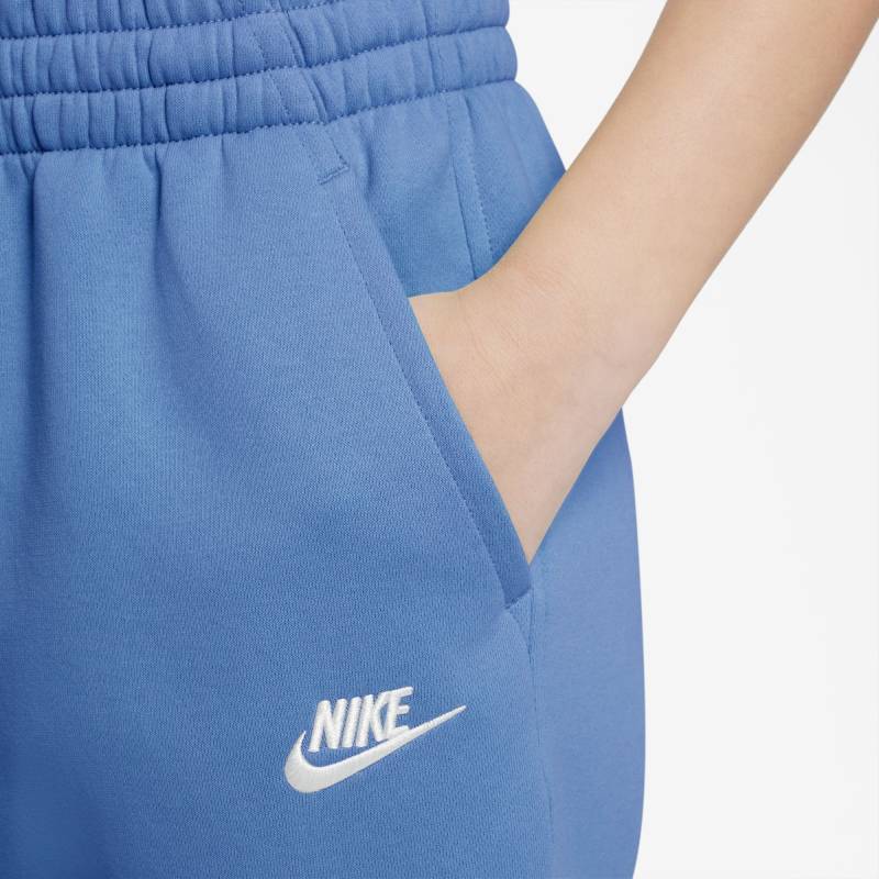 Nike Sportswear Jogginghose »CLUB FLEECE BIG KIDS' (GIRLS') HIGH-WAISTED FITTED PANTS« von Nike Sportswear