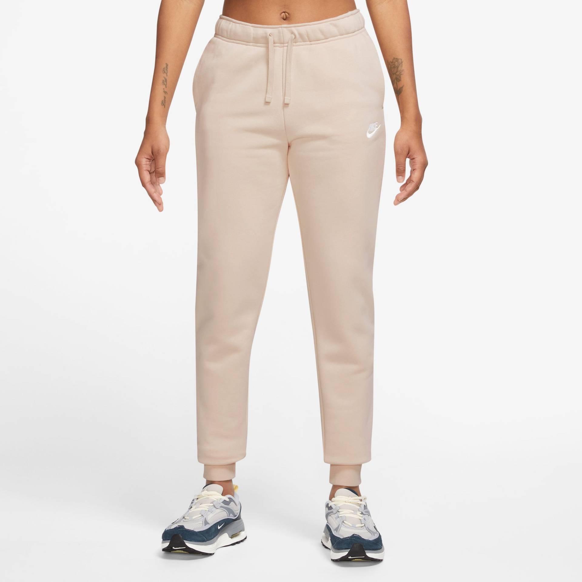 Nike Sportswear Jogginghose »CLUB FLEECE WOMEN'S MID-RISE JOGGERS« von Nike Sportswear