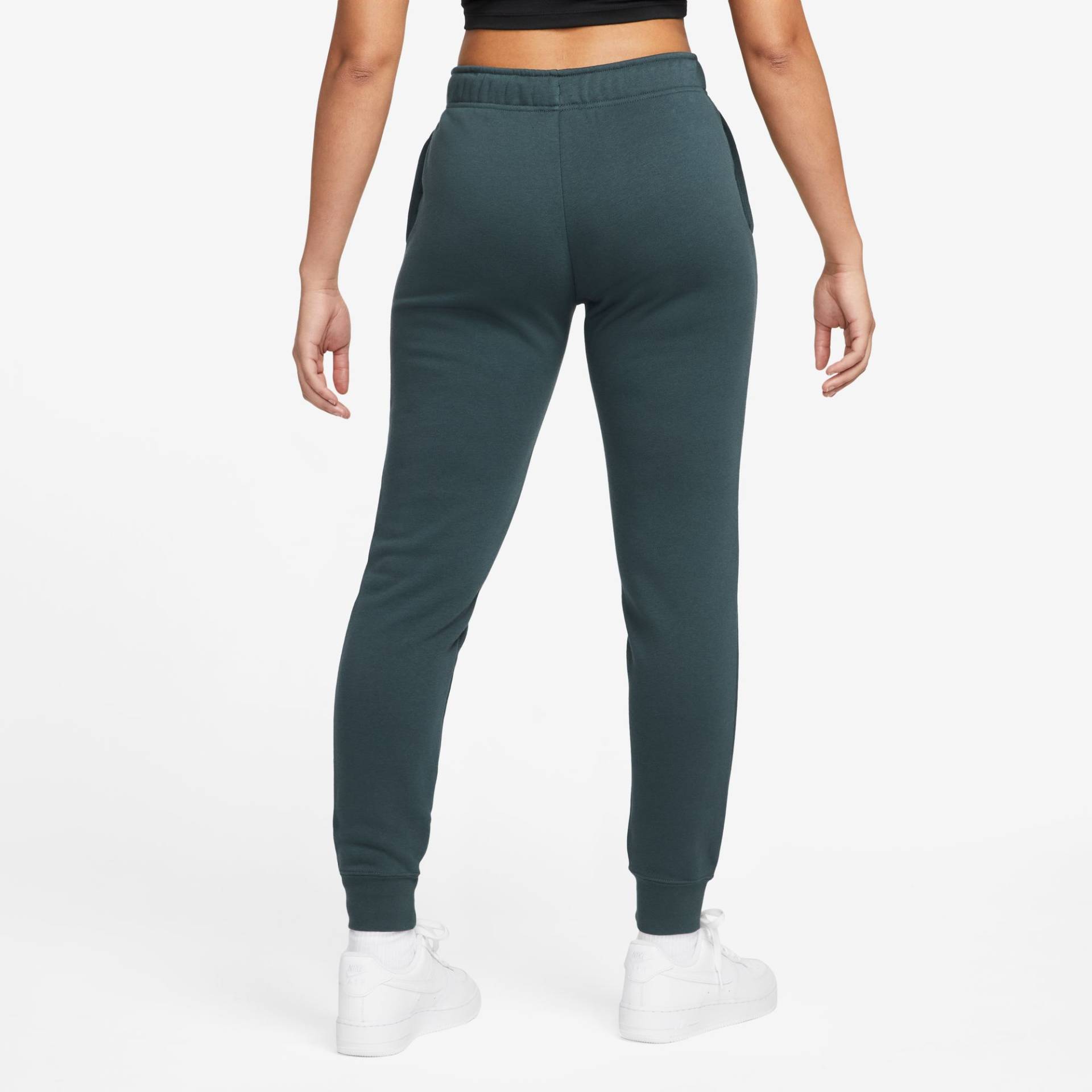 Nike Sportswear Jogginghose »CLUB FLEECE WOMEN'S SHINE MID-RISE PANTS« von Nike Sportswear