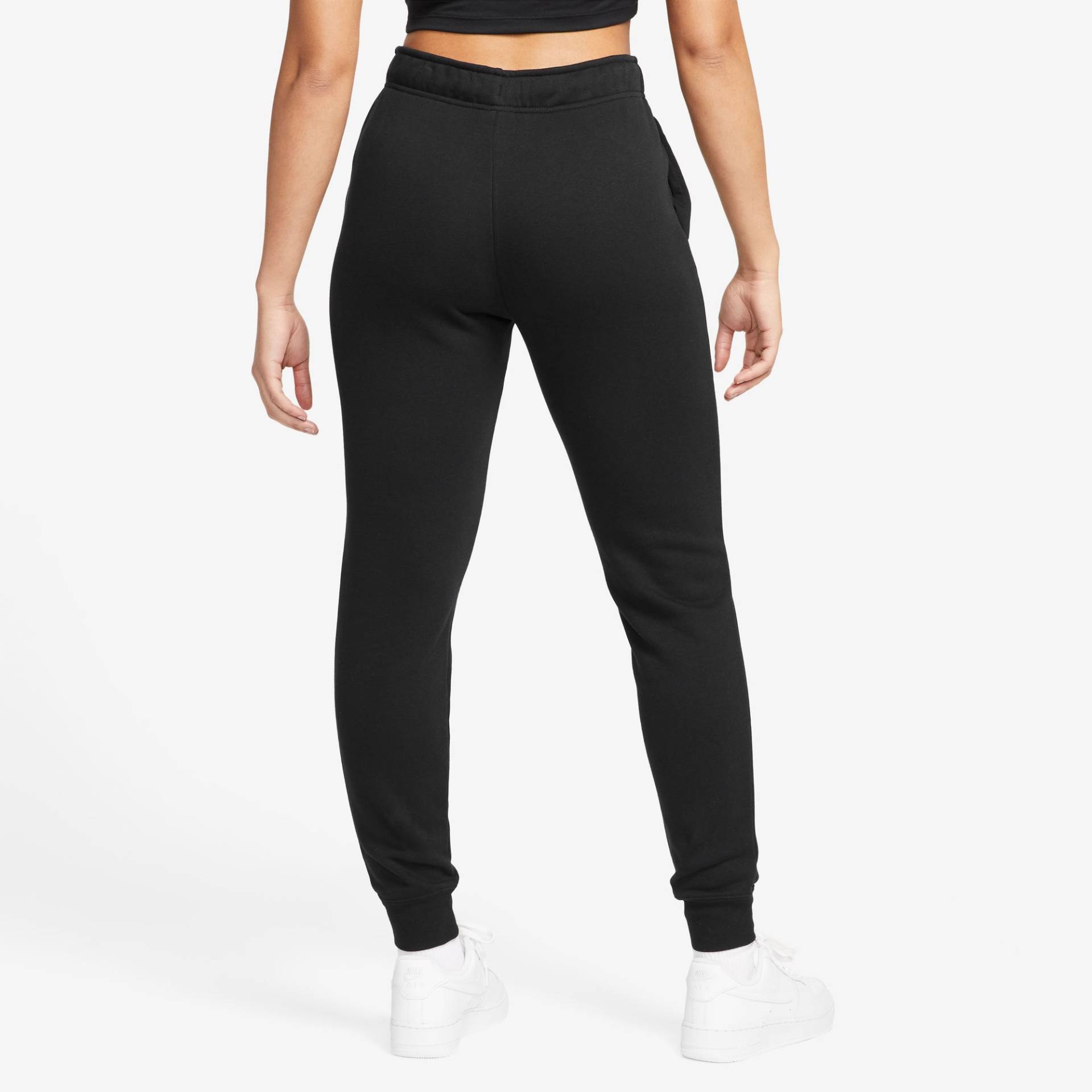 Nike Sportswear Jogginghose »CLUB FLEECE WOMEN'S SHINE MID-RISE PANTS« von Nike Sportswear