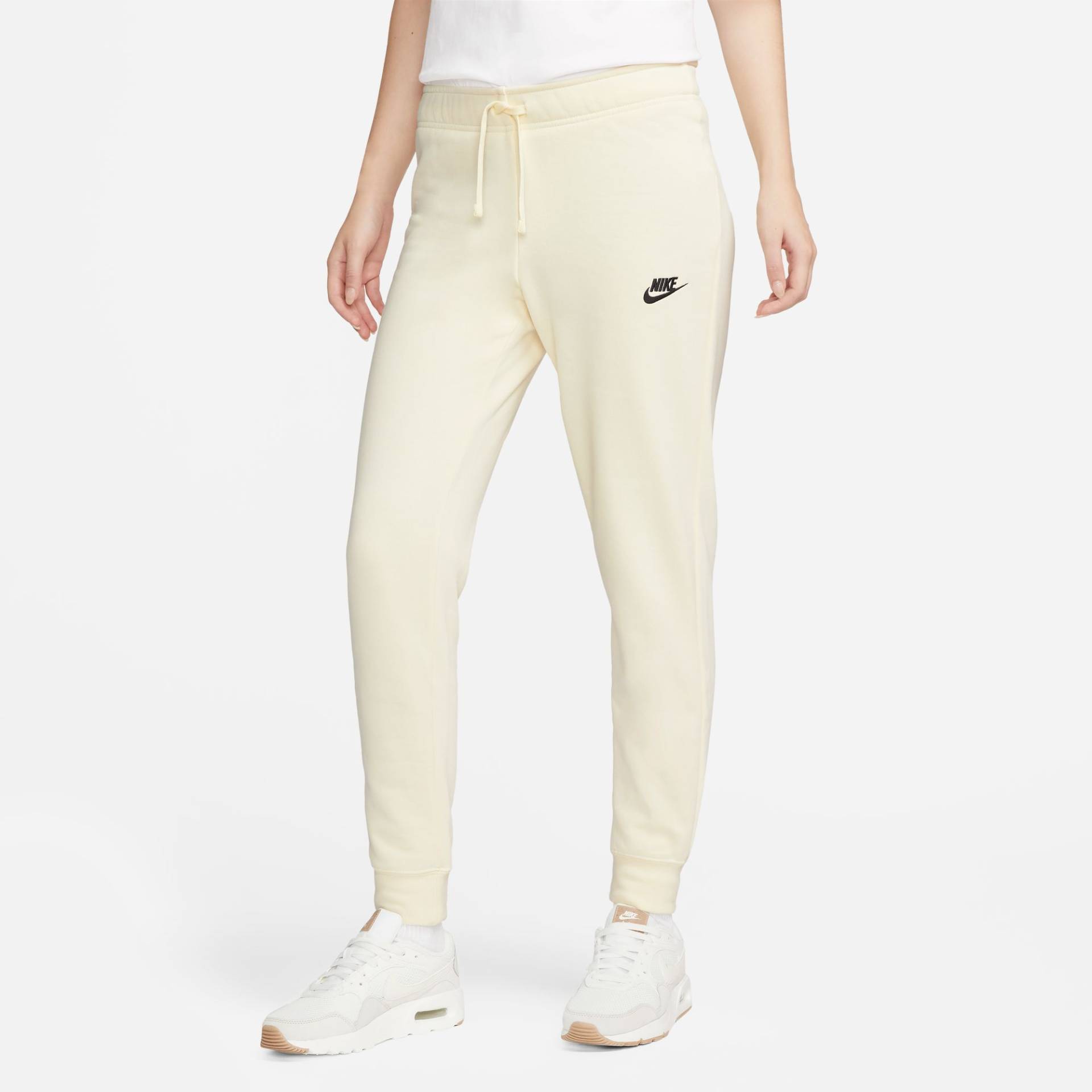 Nike Sportswear Jogginghose »Club Fleece Women's Mid-Rise Slim Joggers«