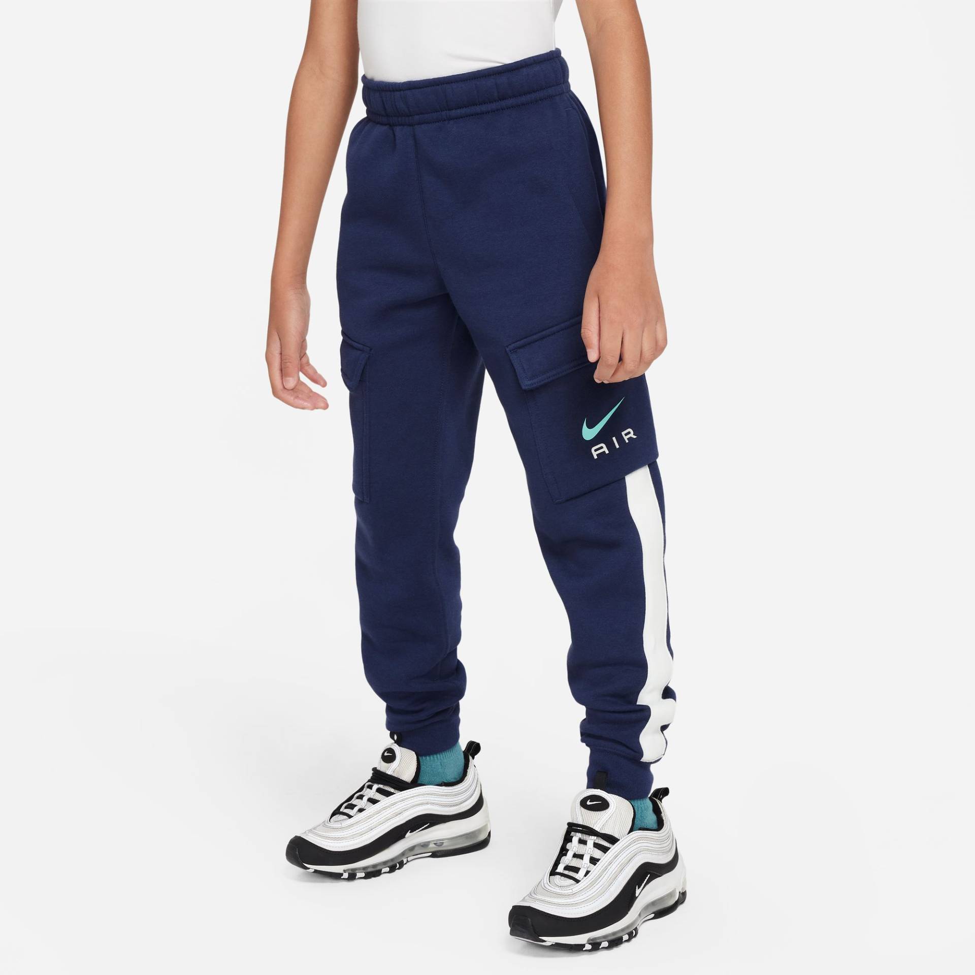 Nike Sportswear Jogginghose »NSW N AIR FLC CARGO PANT BB - für Kinder« von Nike Sportswear