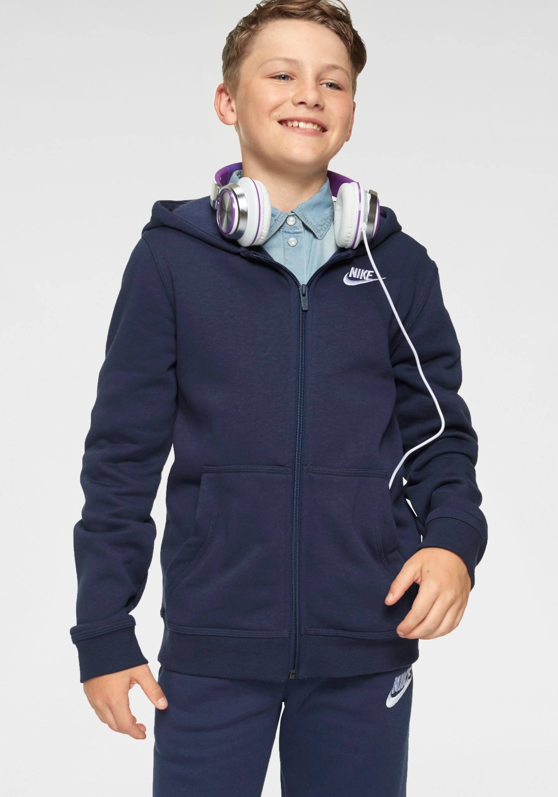 Nike Sportswear Kapuzensweatjacke »NSW HOODIE FZ CLUB - für Kinder« von Nike Sportswear