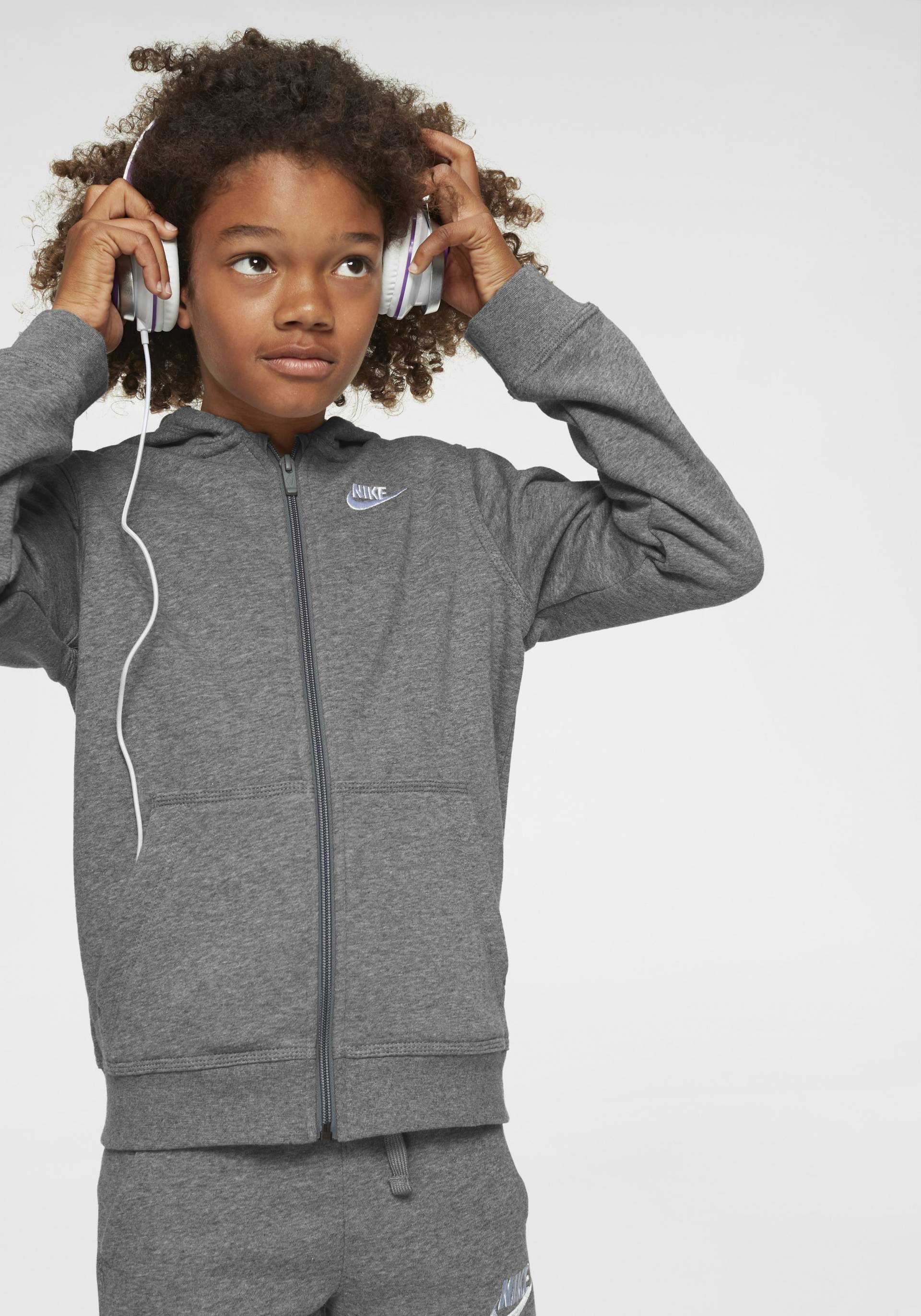 Nike Sportswear Kapuzensweatjacke »NSW HOODIE FZ CLUB - für Kinder« von Nike Sportswear