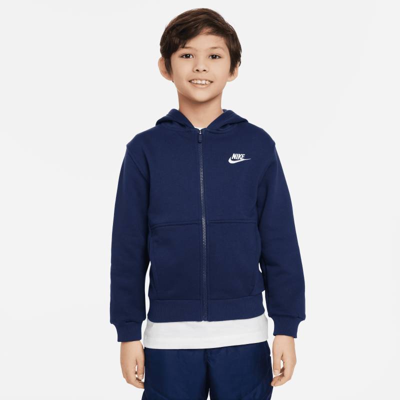 Nike Sportswear Kapuzensweatjacke »CLUB FLEECE BIG KIDS' FULL-ZIP HOODIE« von Nike Sportswear