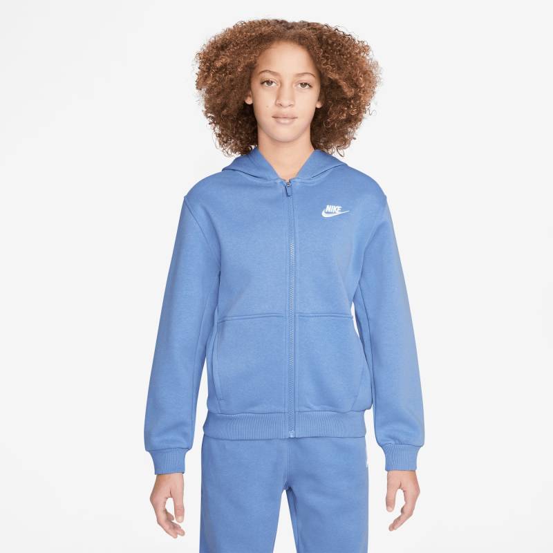 Nike Sportswear Kapuzensweatjacke »CLUB FLEECE BIG KIDS' FULL-ZIP HOODIE« von Nike Sportswear