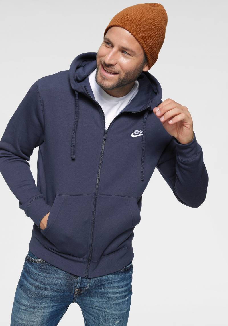 Nike Sportswear Sweatjacke »Club Fleece Men's Full-Zip Hoodie« von Nike Sportswear