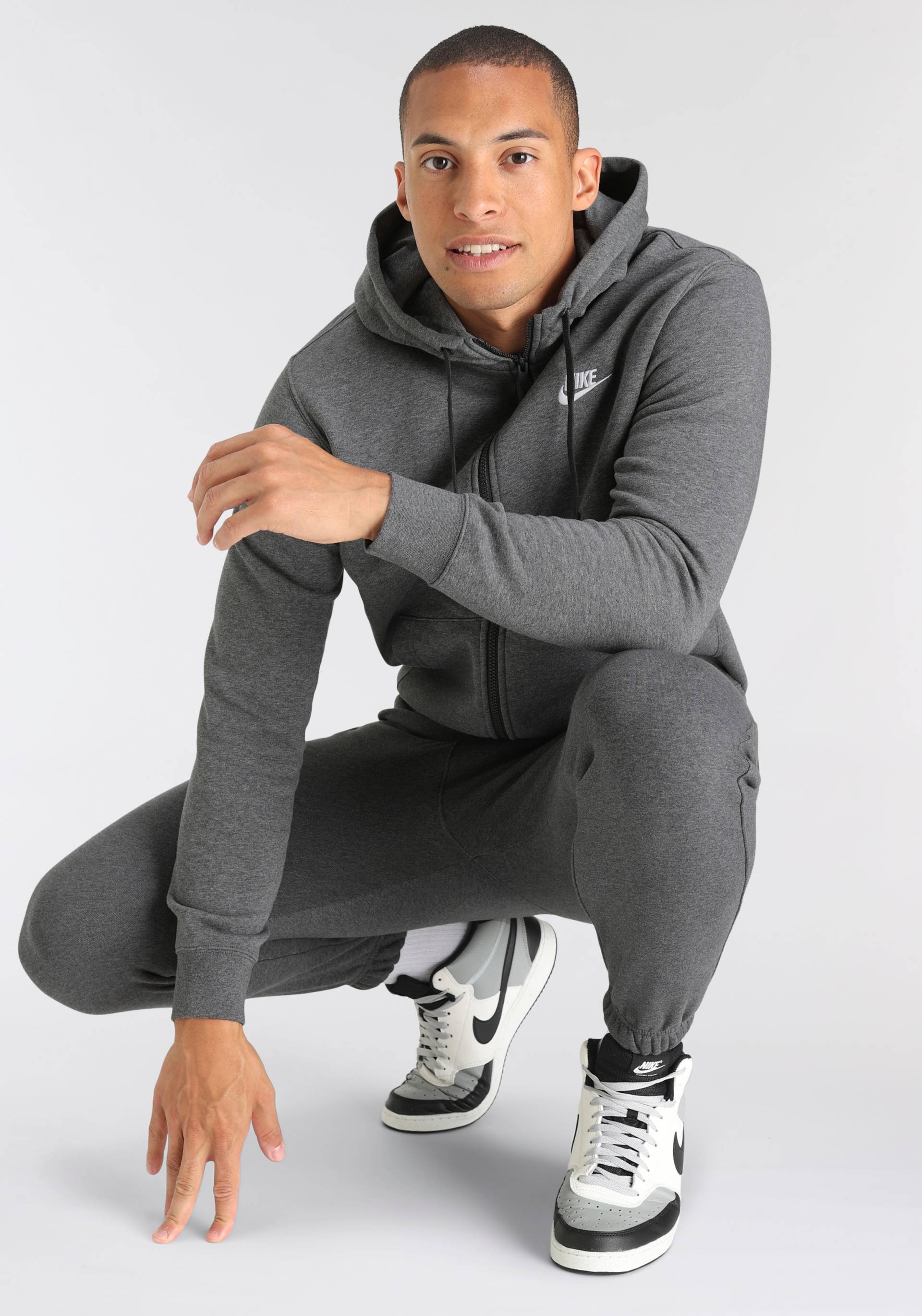 Nike Sportswear Sweatjacke »Club Fleece Men's Full-Zip Hoodie« von Nike Sportswear
