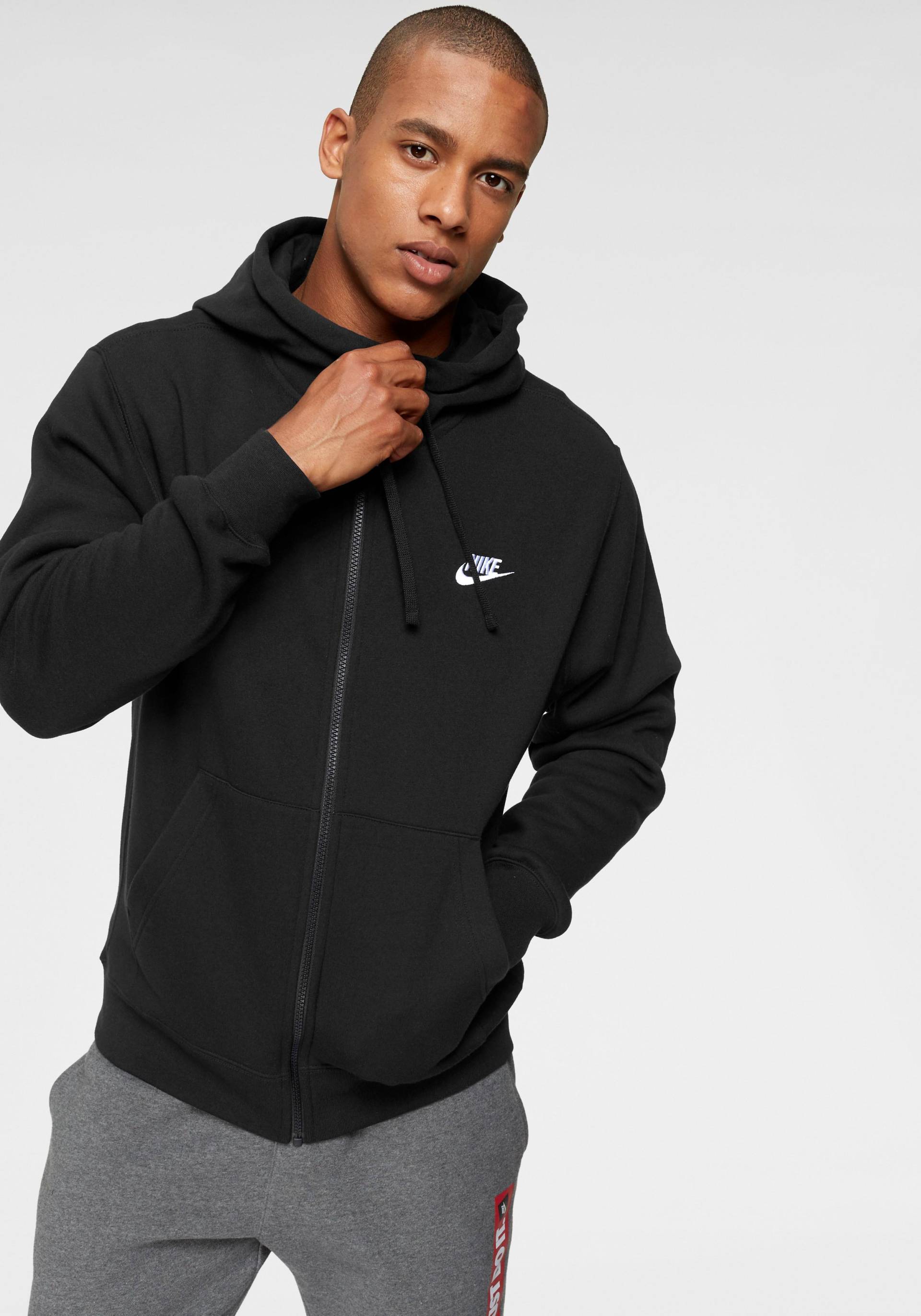 Nike Sportswear Sweatjacke »Club Fleece Men's Full-Zip Hoodie« von Nike Sportswear