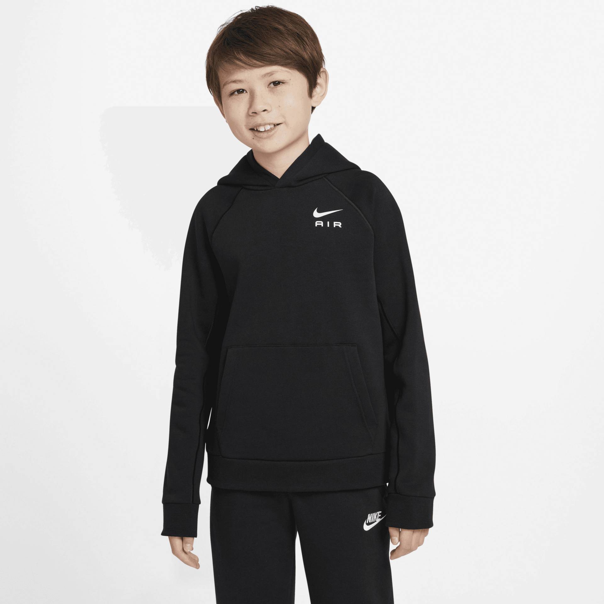 Nike Sportswear Kapuzensweatshirt »Air Big Kids' Pullover Hoodie« Nike Sportswear Kapuzensweatshirt »Air Big Kids' Pullover Hoodie« von Nike Sportswear