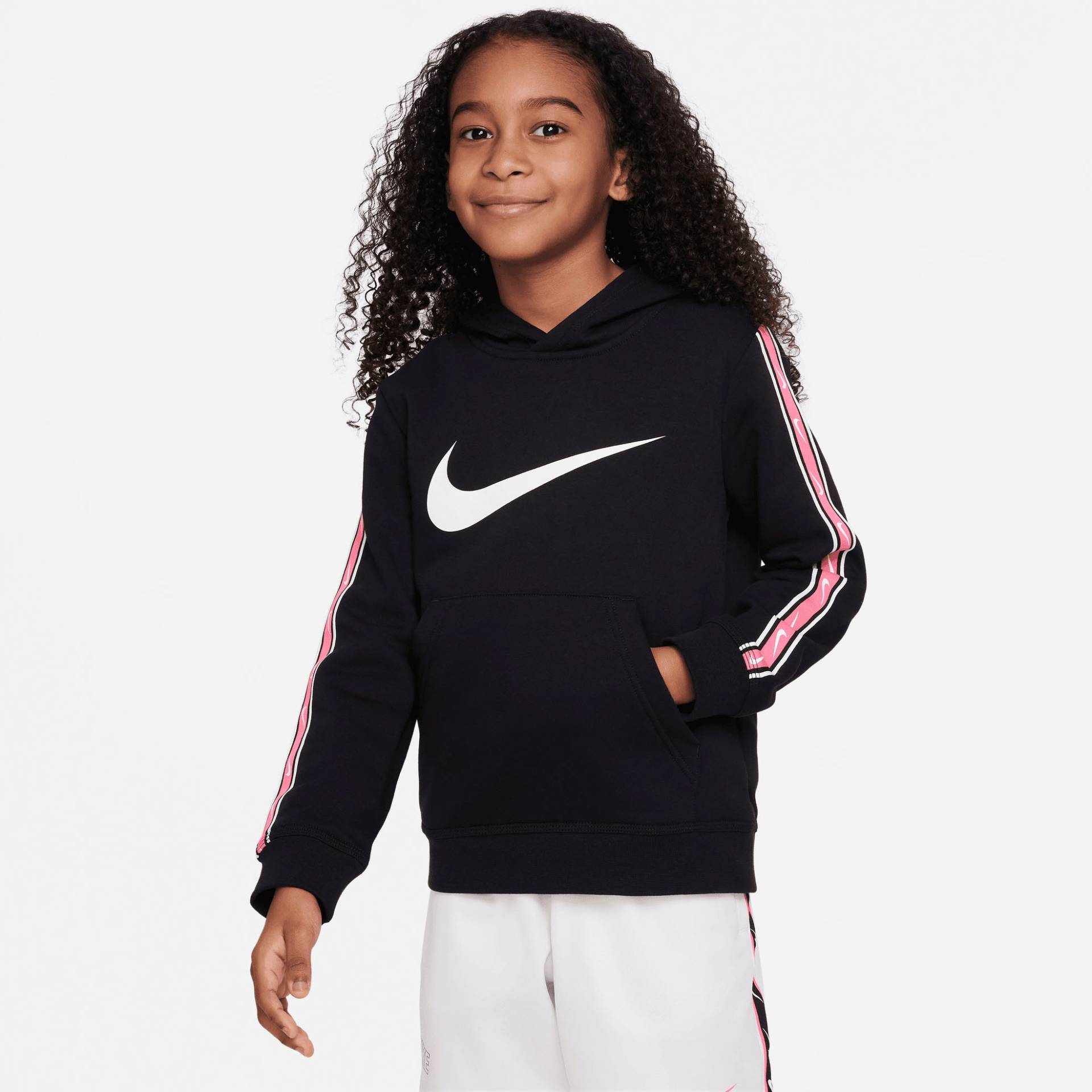 Nike Sportswear Kapuzensweatshirt »B NSW REPEAT SW FLC PO HOOD BB« von Nike Sportswear