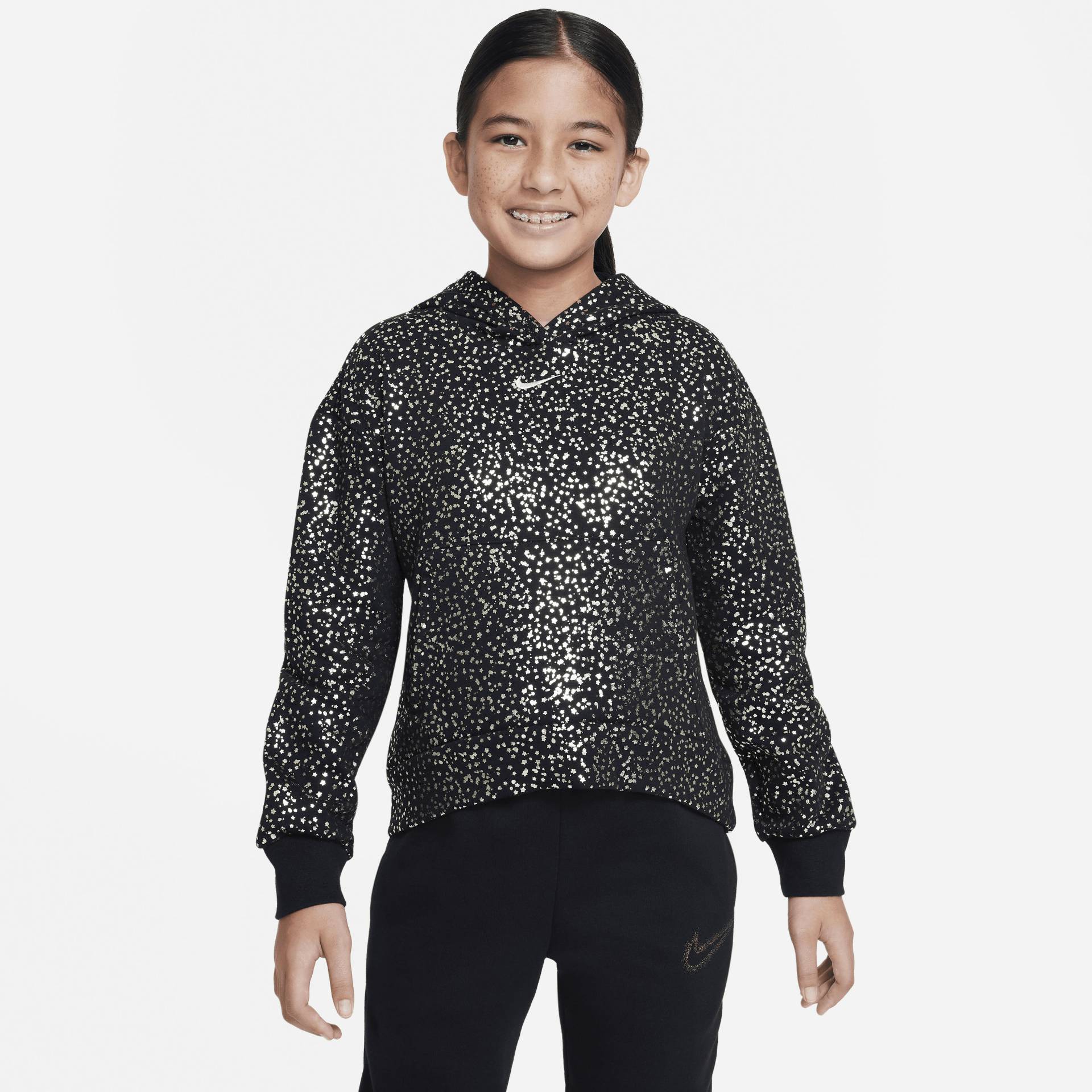 Nike Sportswear Kapuzensweatshirt »Big Kids' (Girls') Fleece Hoodie« von Nike Sportswear