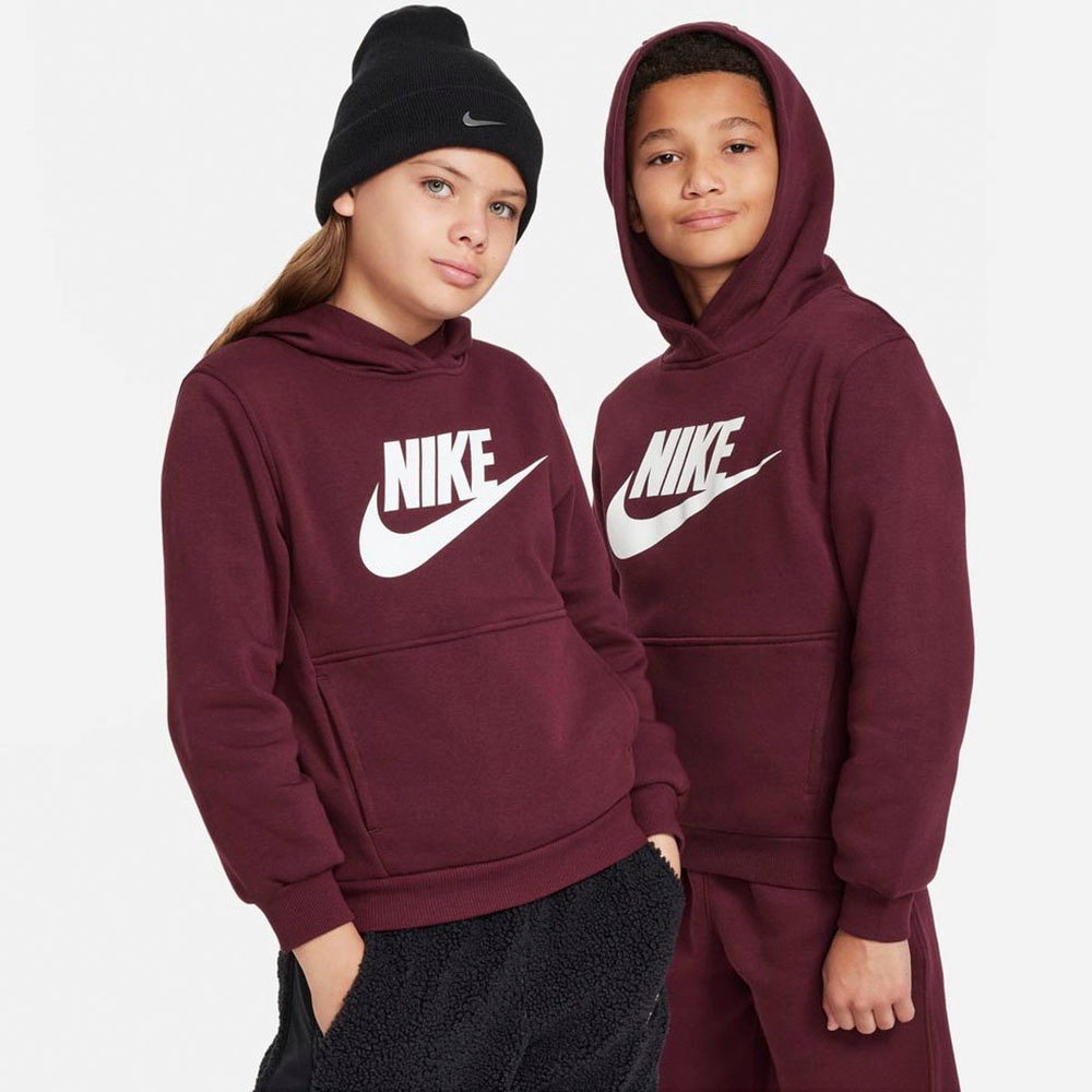 Nike Sportswear Kapuzensweatshirt »CLUB FLEECE BIG KIDS' HOODIE« von Nike Sportswear