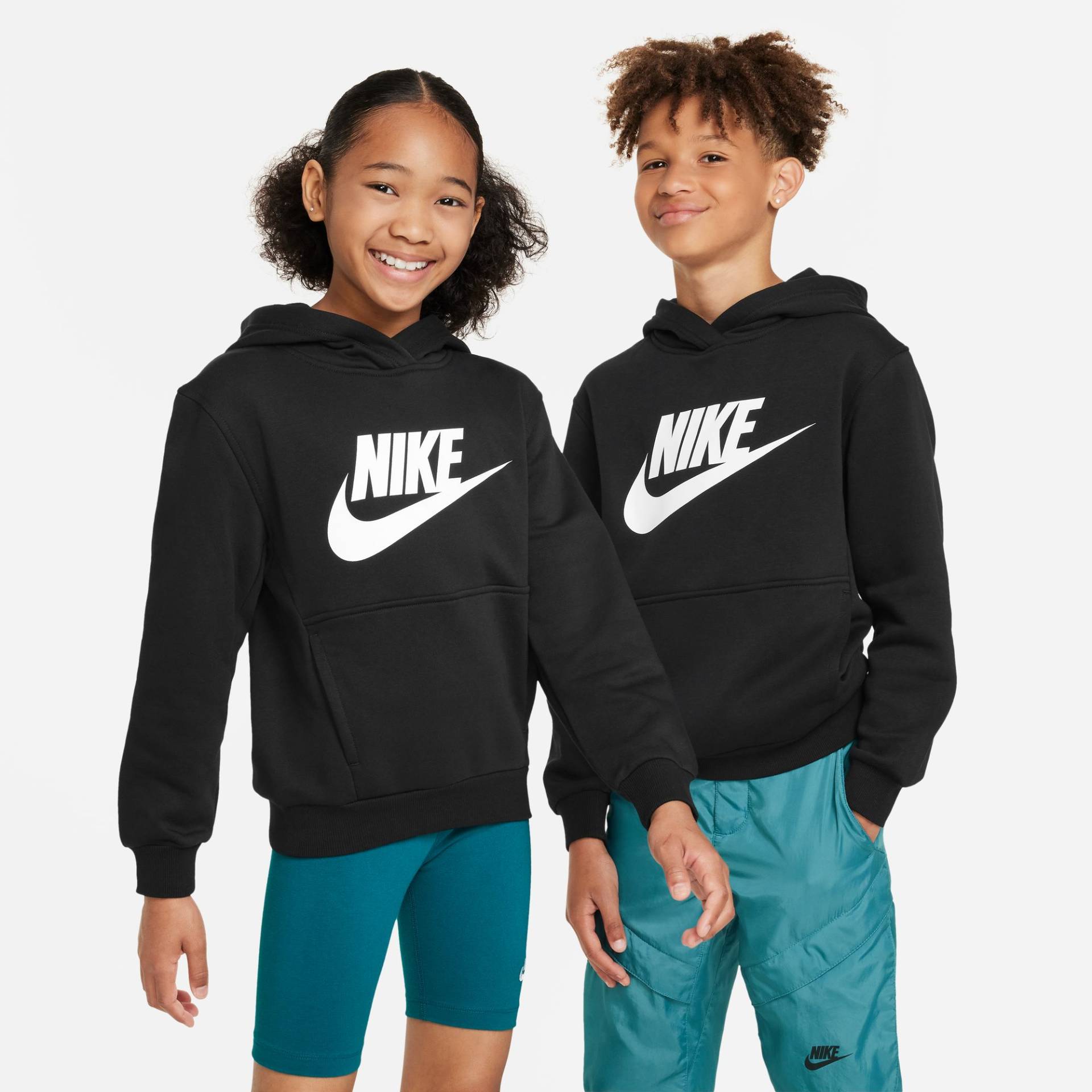 Nike Sportswear Kapuzensweatshirt »CLUB FLEECE BIG KIDS' HOODIE« Nike Sportswear Kapuzensweatshirt »CLUB FLEECE BIG KIDS' HOODIE« von Nike Sportswear