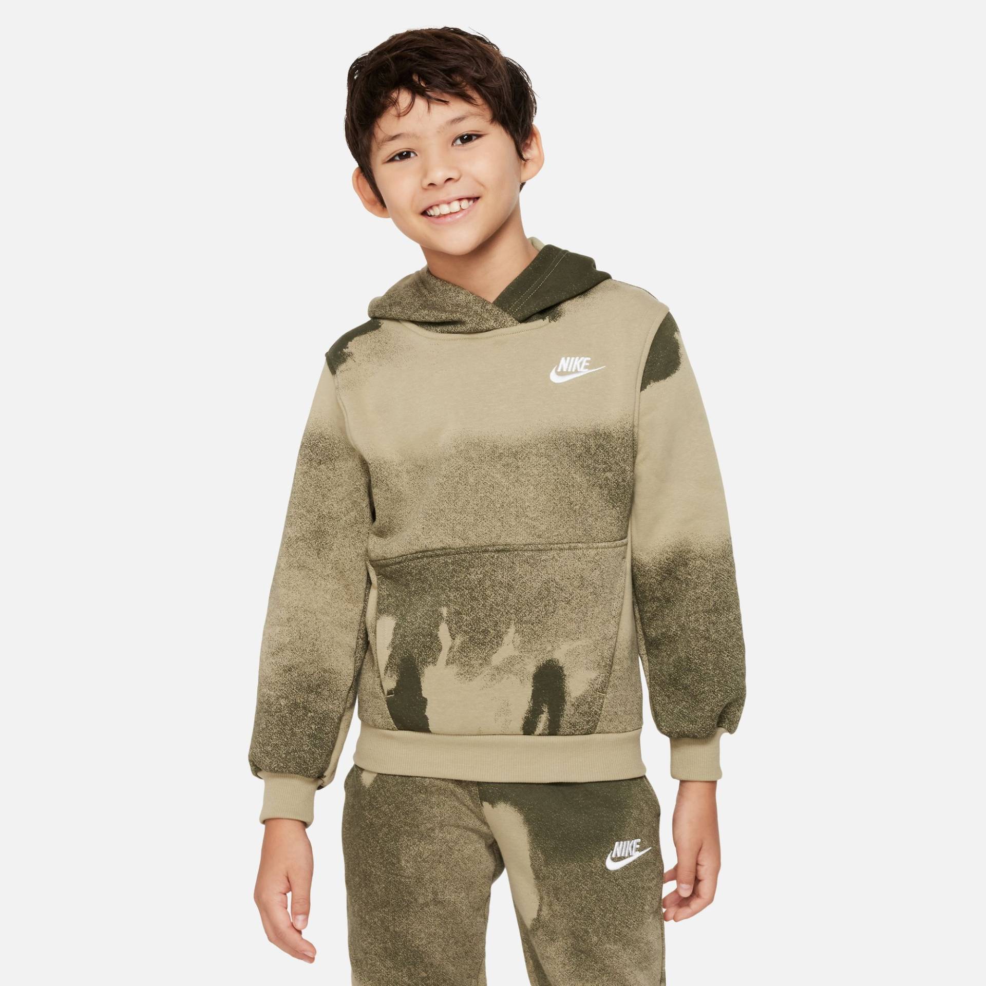 Nike Sportswear Kapuzensweatshirt »CLUB FLEECE BIG KIDS' PULLOVER HOODIE« von Nike Sportswear