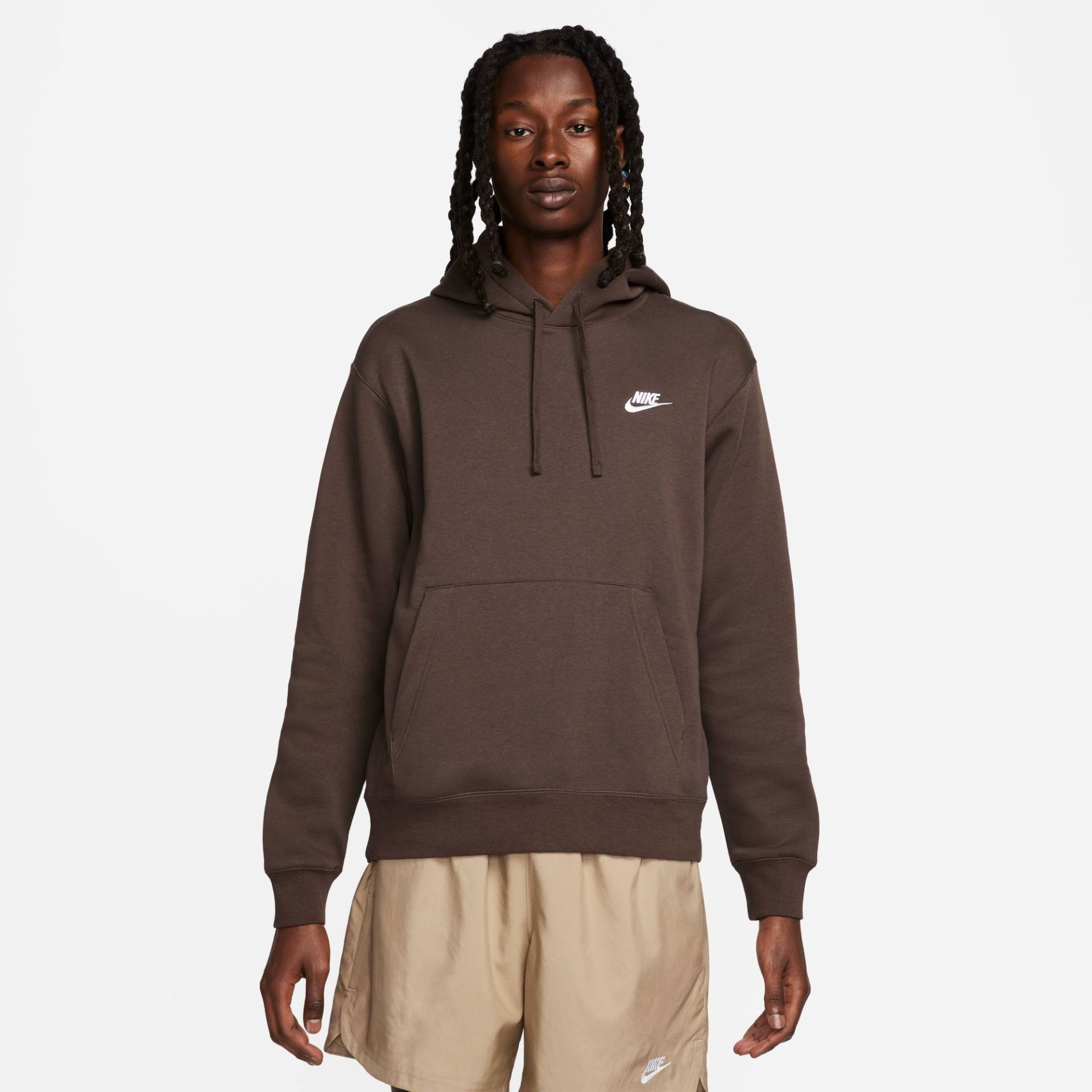 Nike Sportswear Kapuzensweatshirt »CLUB FLEECE PULLOVER HOODIE« von Nike Sportswear