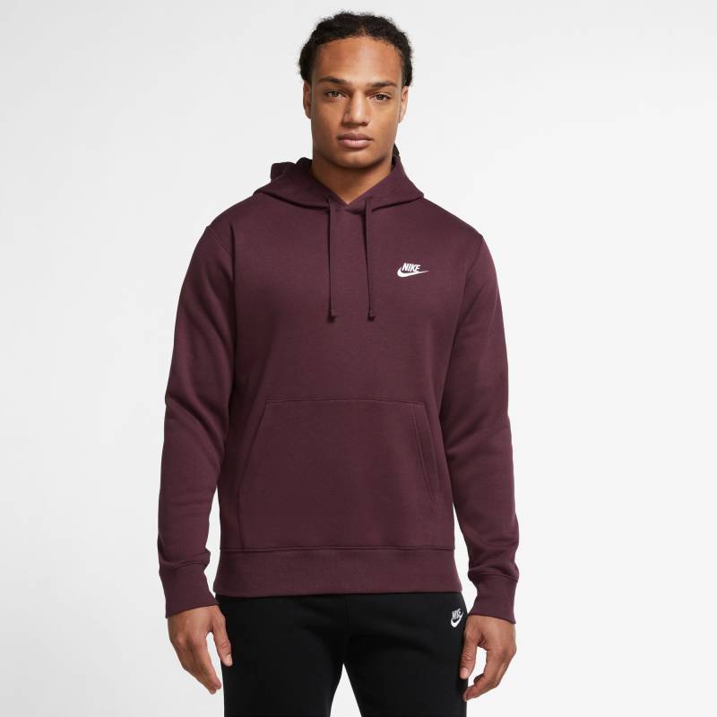 Nike Sportswear Kapuzensweatshirt »CLUB FLEECE PULLOVER HOODIE« von Nike Sportswear