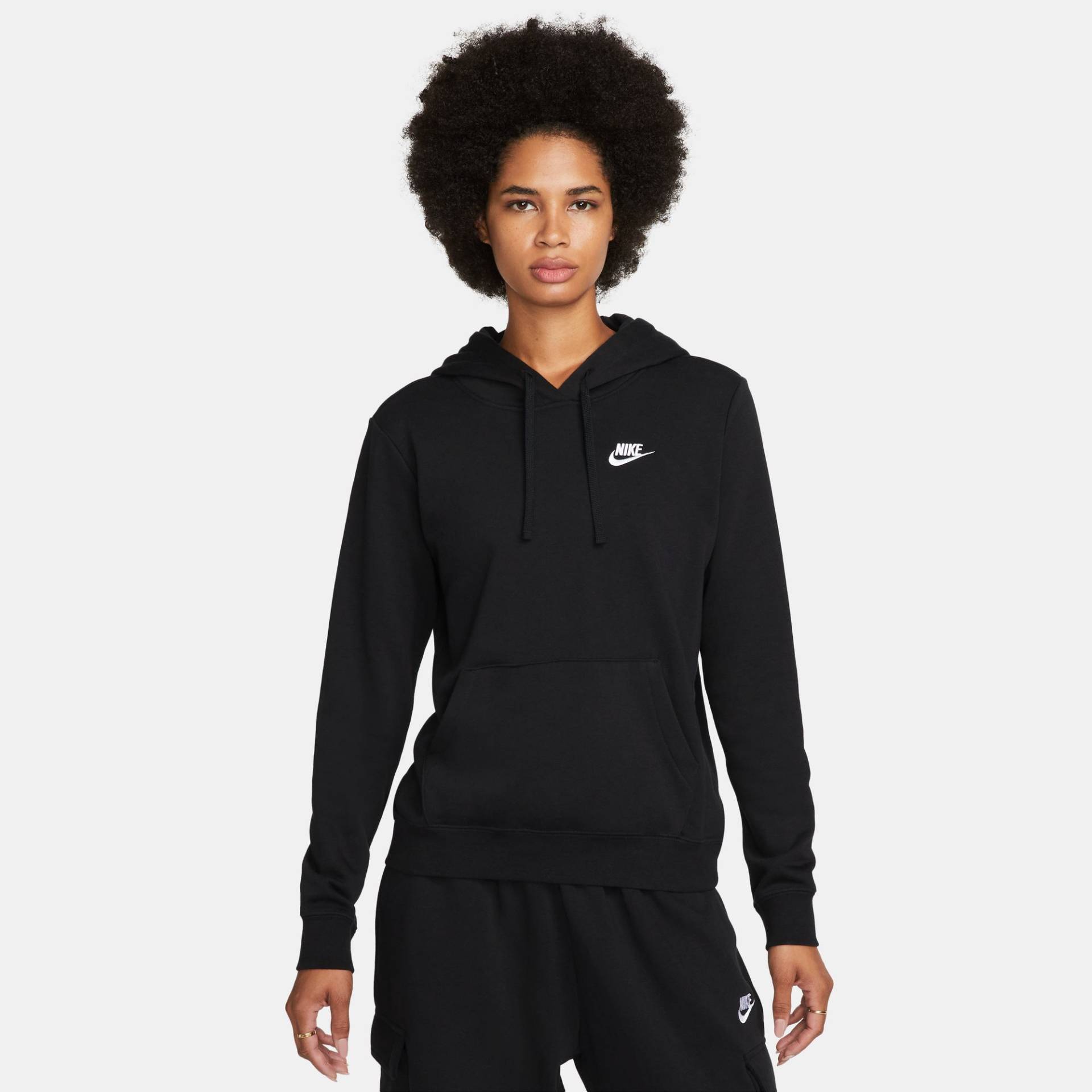 Nike Sportswear Kapuzensweatshirt »CLUB FLEECE WOMEN'S PULLOVER HOODIE« von Nike Sportswear