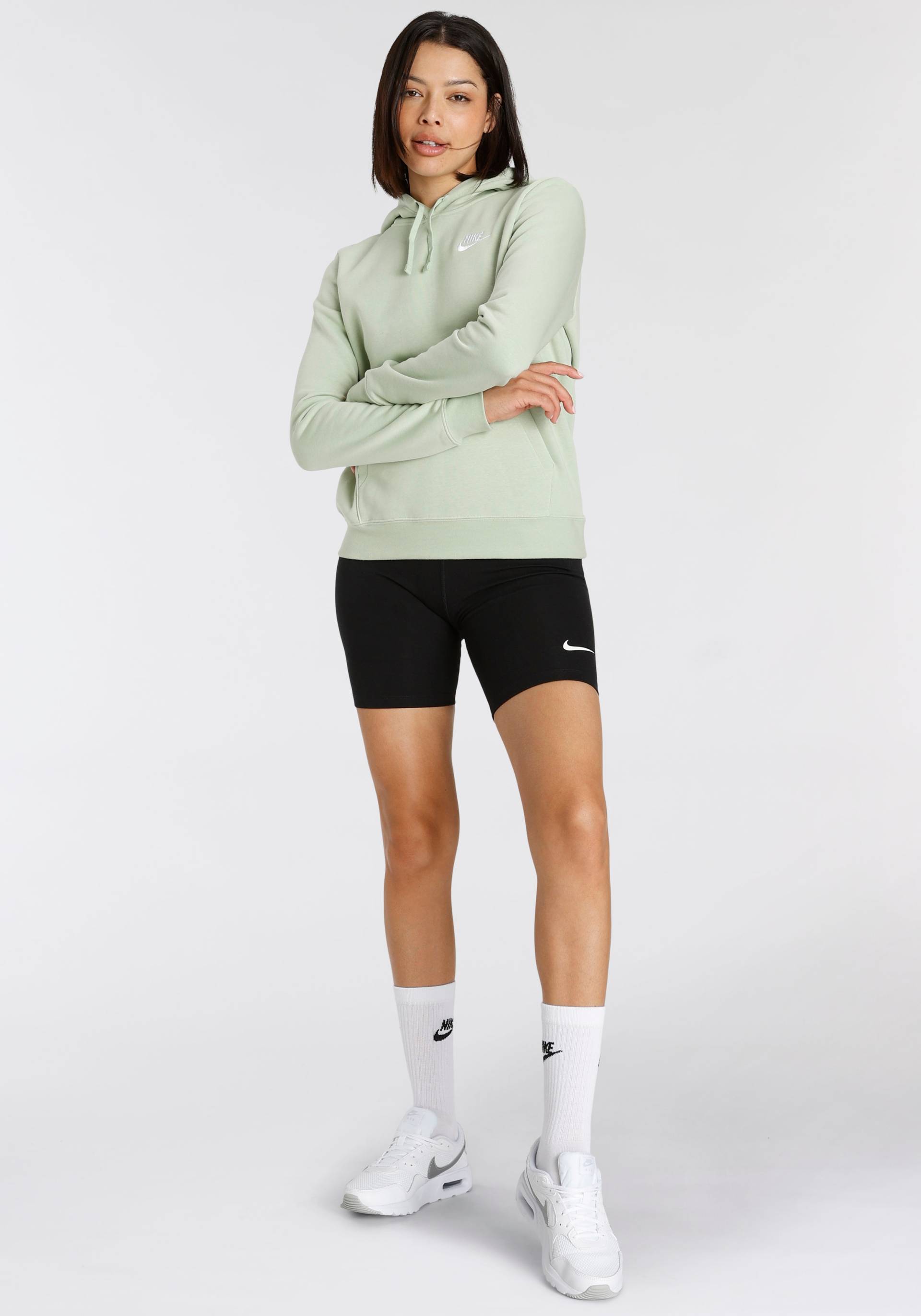 Nike Sportswear Kapuzensweatshirt »CLUB FLEECE WOMEN'S PULLOVER HOODIE« von Nike Sportswear