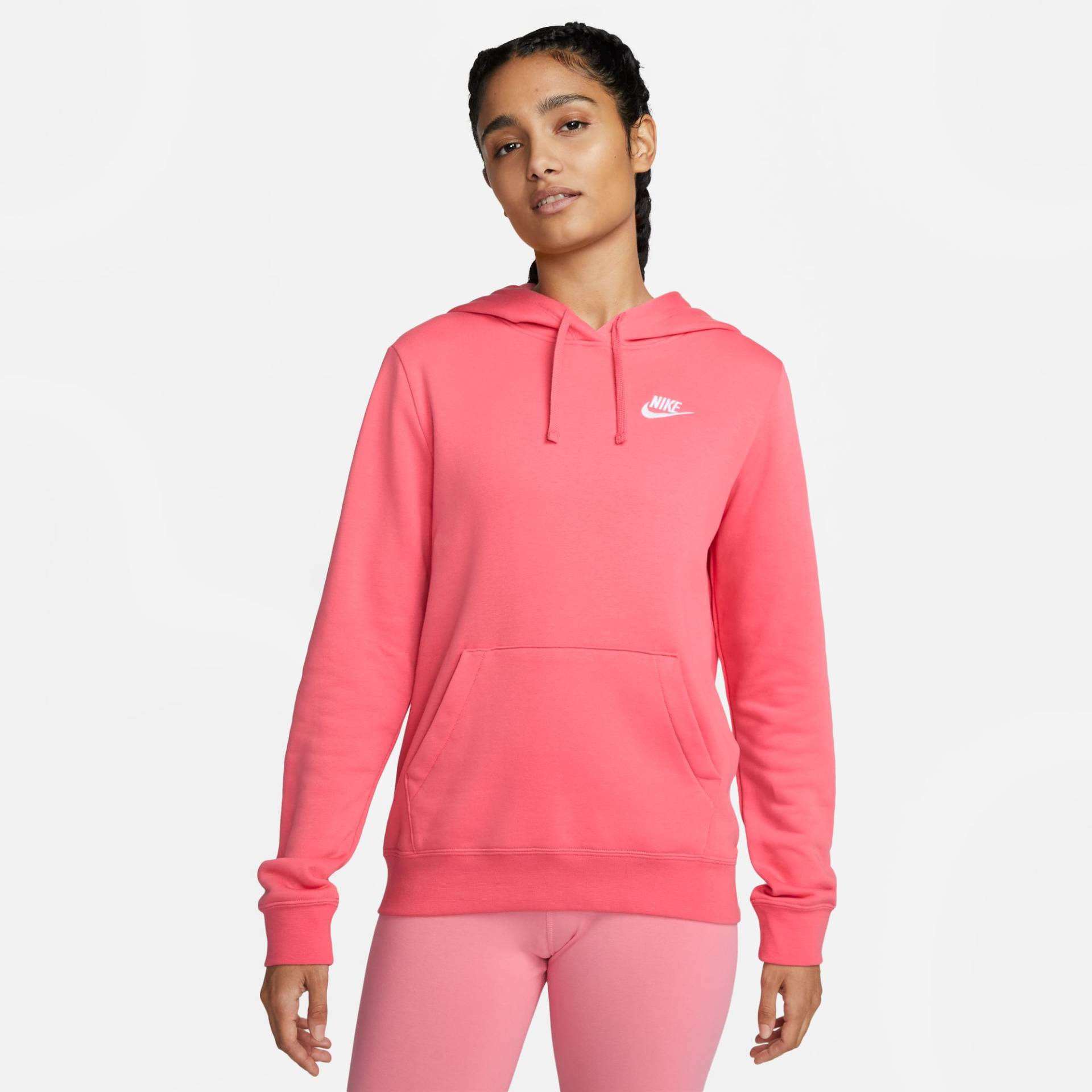 Nike Sportswear Kapuzensweatshirt »CLUB FLEECE WOMEN'S PULLOVER HOODIE« von Nike Sportswear