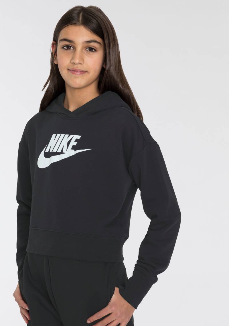 Nike Sportswear Kapuzensweatshirt »Club Big Kids' (Girls') French Terry Cropped Hoodie« von Nike Sportswear