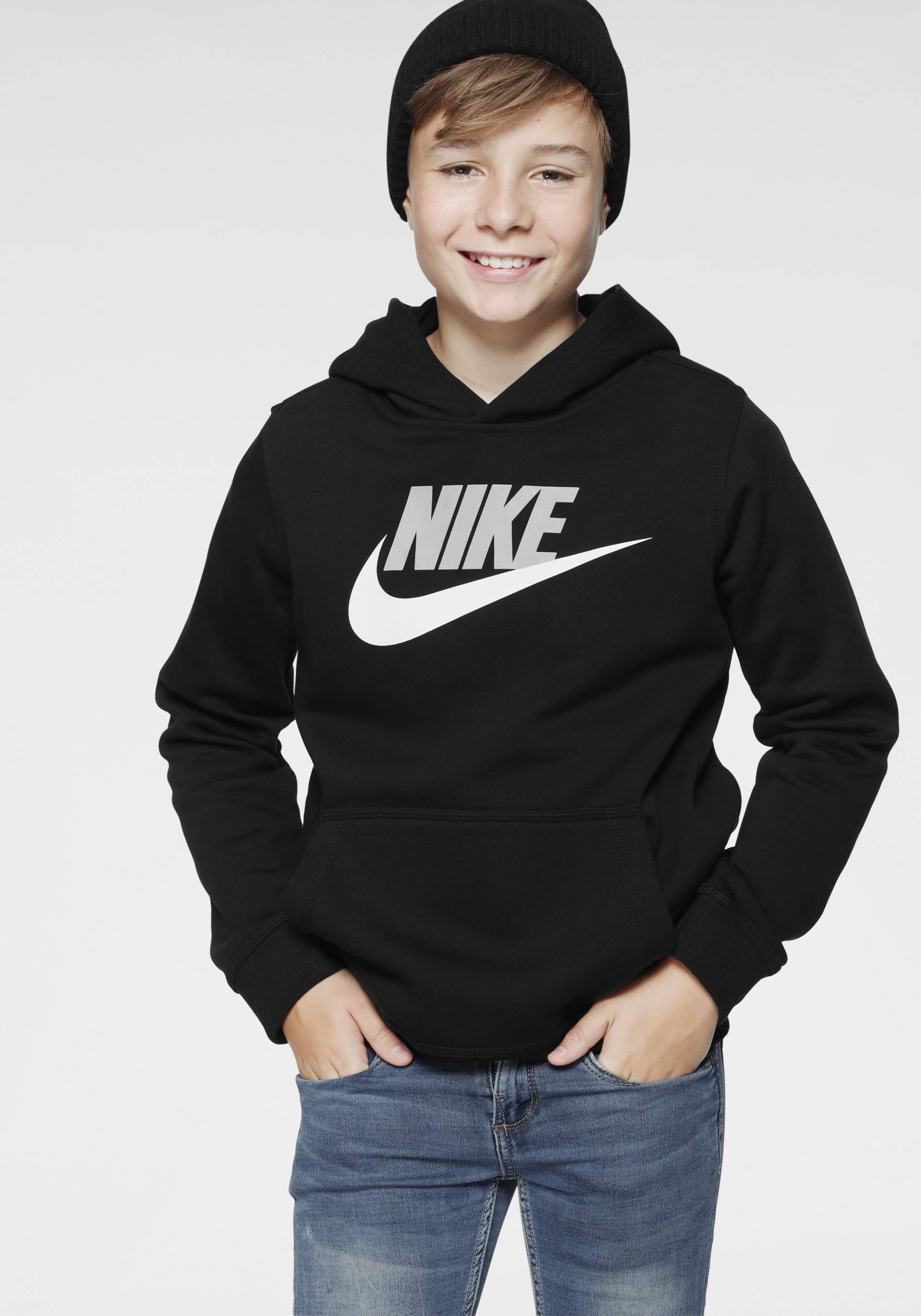 Nike Sportswear Kapuzensweatshirt »Club Fleece Big Kids' Pullover Hoodie« von Nike Sportswear