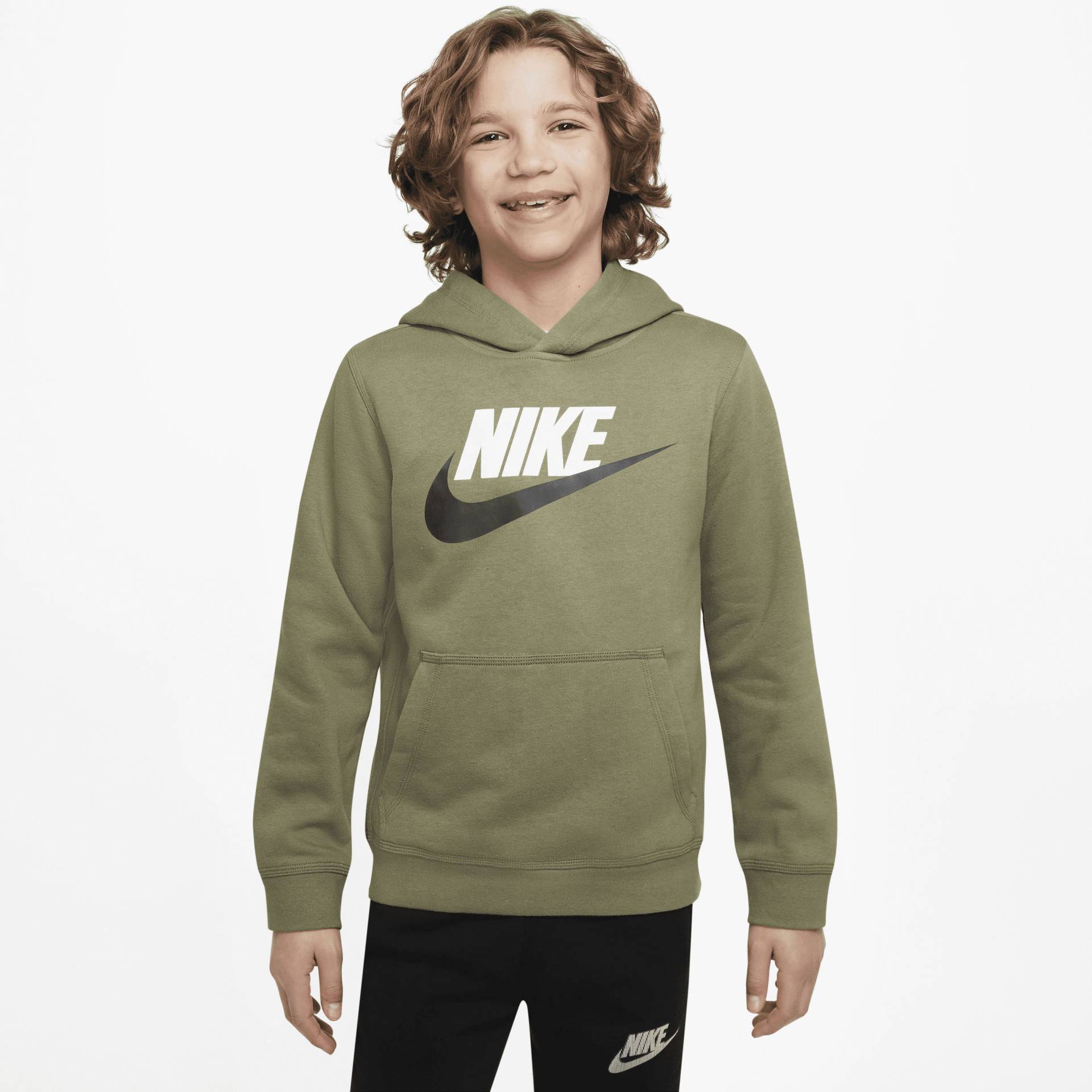 Nike Sportswear Kapuzensweatshirt »Club Fleece Big Kids' Pullover Hoodie« von Nike Sportswear