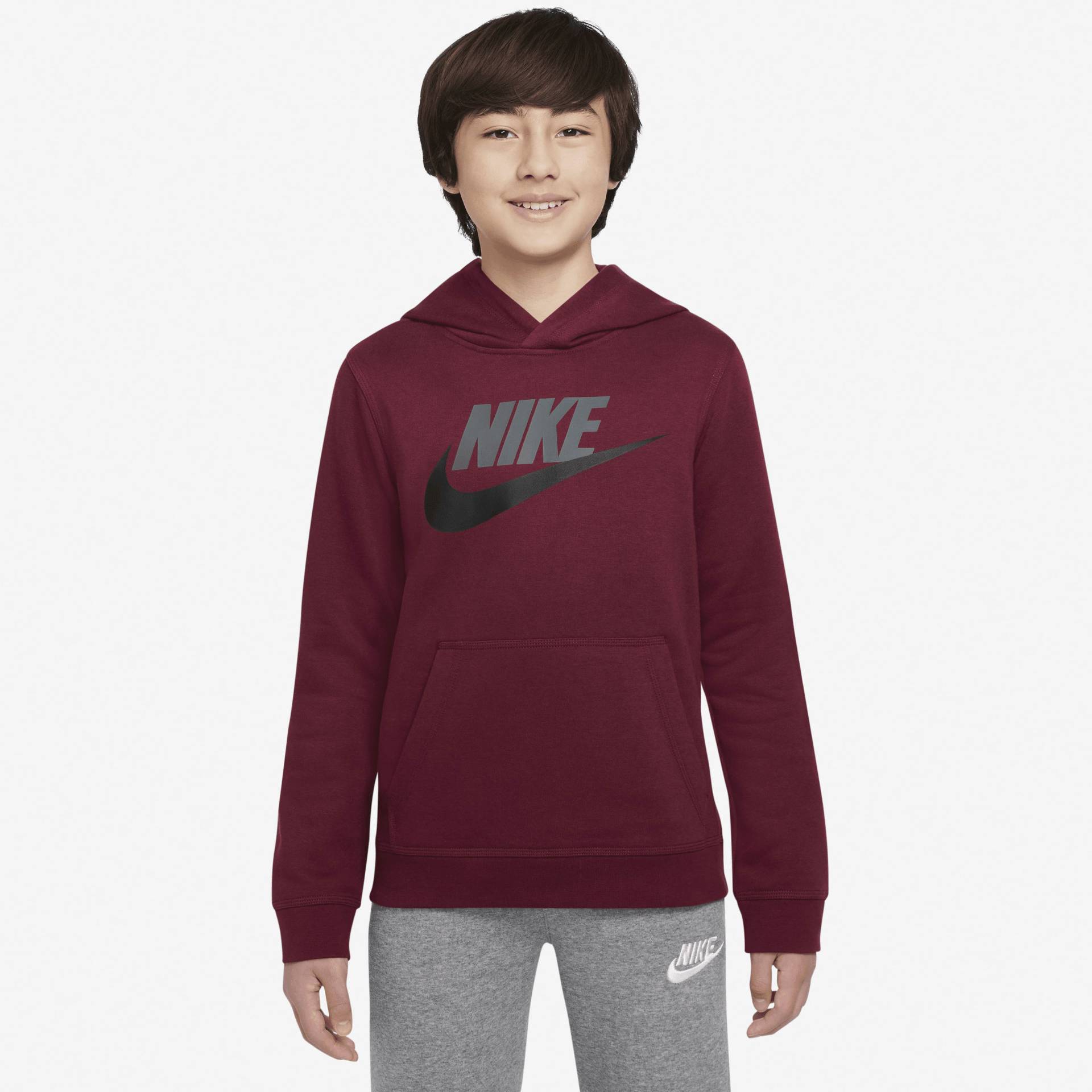 Nike Sportswear Kapuzensweatshirt »Club Fleece Big Kids' Pullover Hoodie« von Nike Sportswear