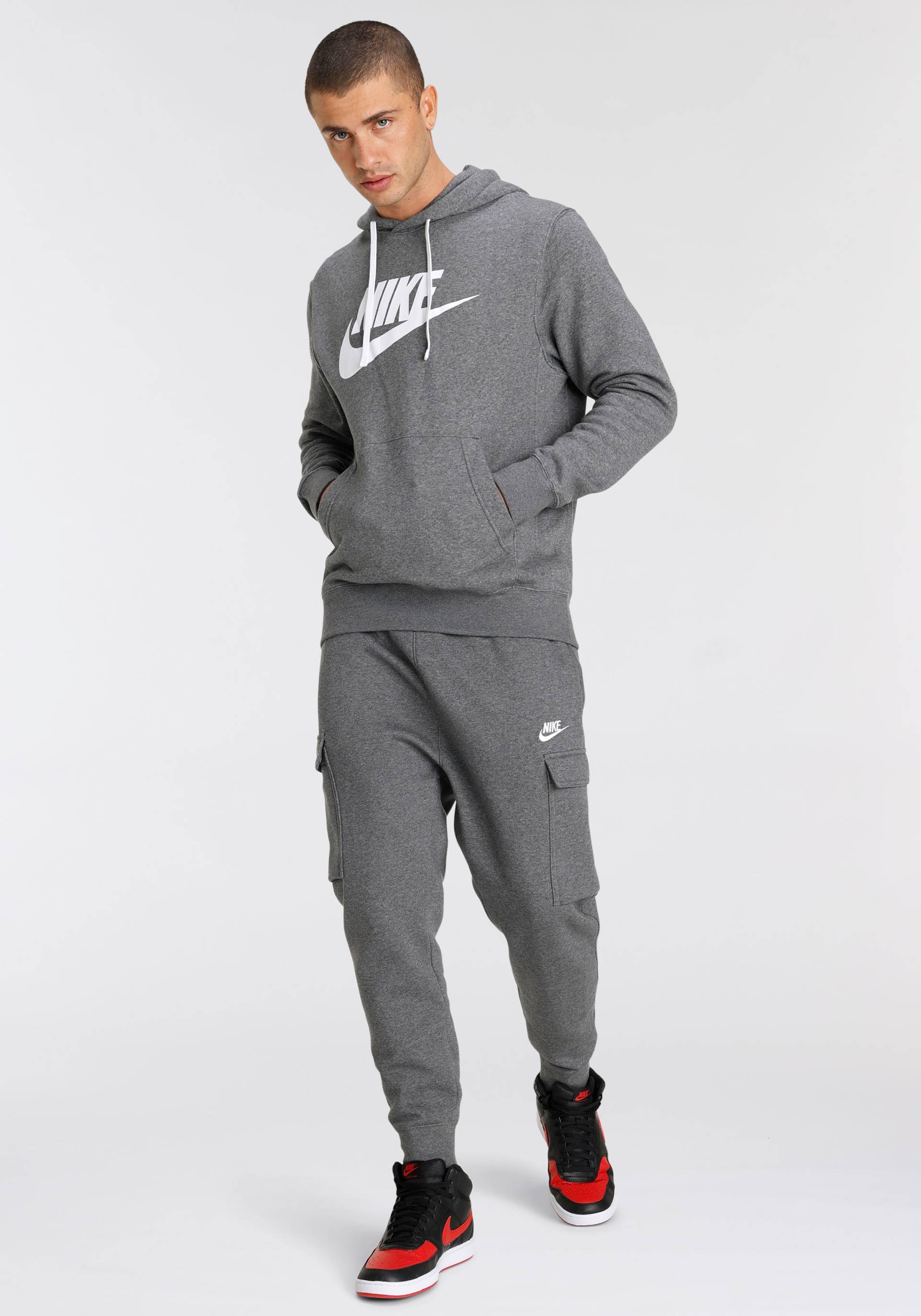 Nike Sportswear Kapuzensweatshirt »Club Fleece Men's Graphic Pullover Hoodie« von Nike Sportswear