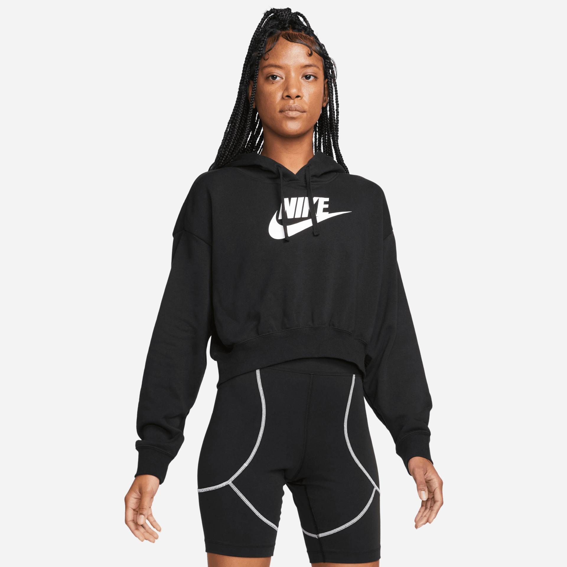 Nike Sportswear Kapuzensweatshirt »Club Fleece Women's Cropped Hoodie« von Nike Sportswear