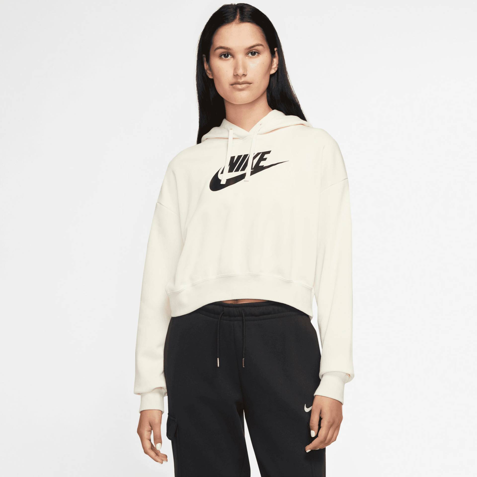 Nike Sportswear Kapuzensweatshirt »Club Fleece Women's Cropped Hoodie« von Nike Sportswear