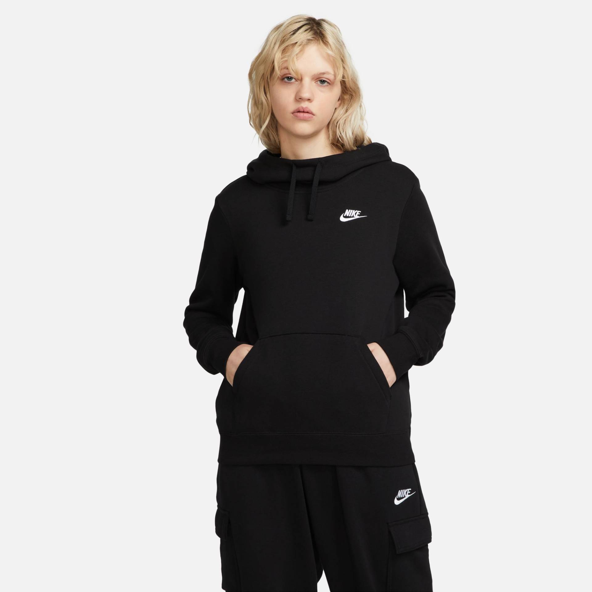 Nike Sportswear Kapuzensweatshirt »Club Fleece Women's Funnel Hoodie« von Nike Sportswear
