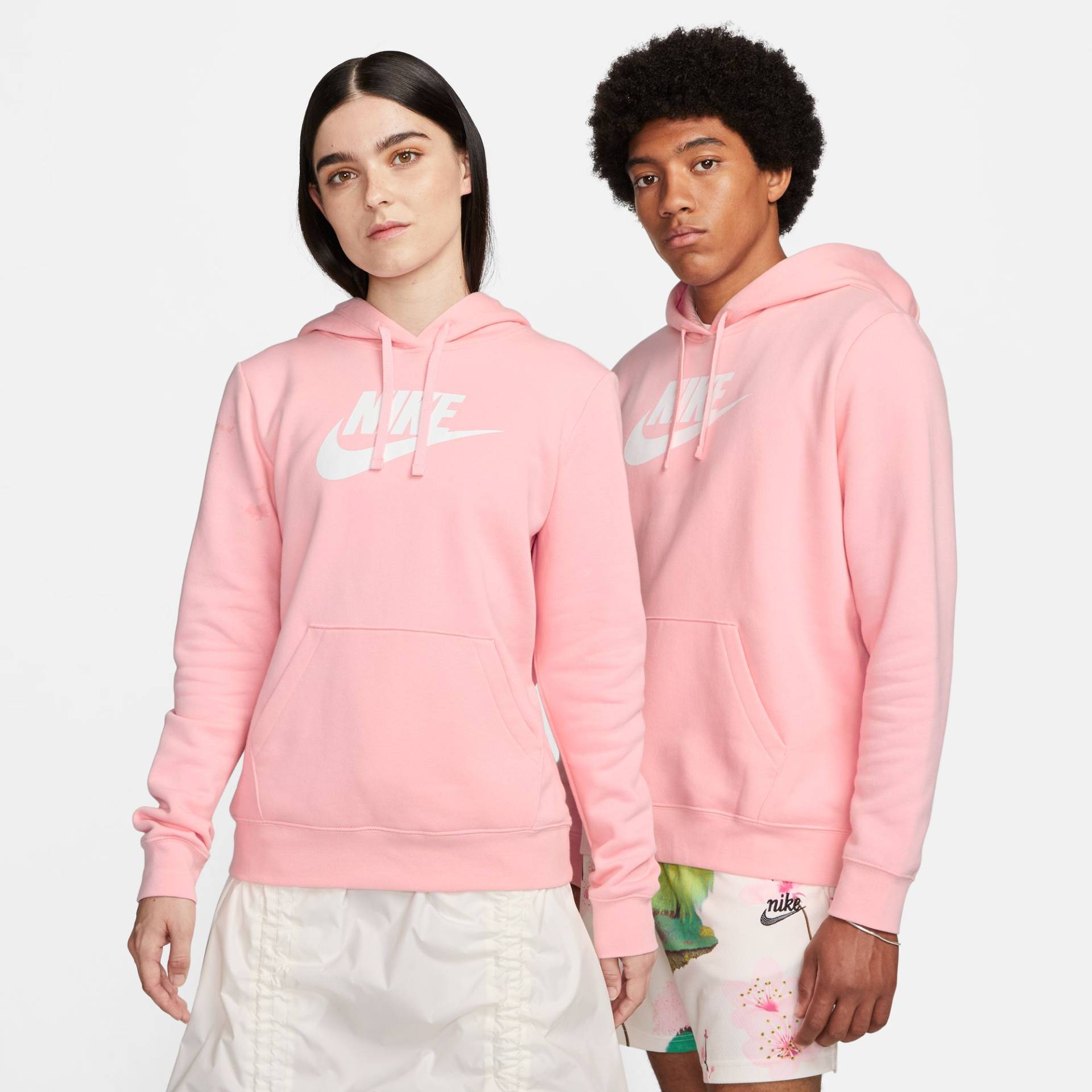 Nike Sportswear Kapuzensweatshirt »Club Fleece Women's Logo Pullover Hoodie« von Nike Sportswear