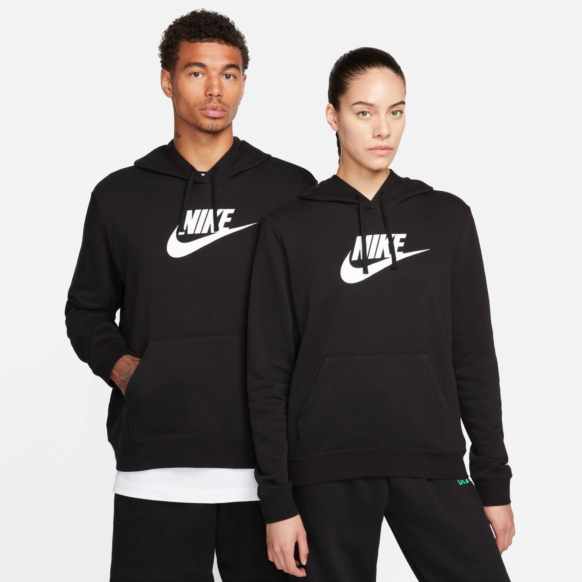 Nike Sportswear Kapuzensweatshirt »Club Fleece Women's Logo Pullover Hoodie« von Nike Sportswear