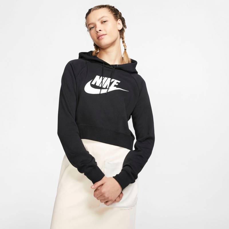 Nike Sportswear Kapuzensweatshirt »ESSENTIAL WOMENS CROPPED HOODIE« von Nike Sportswear