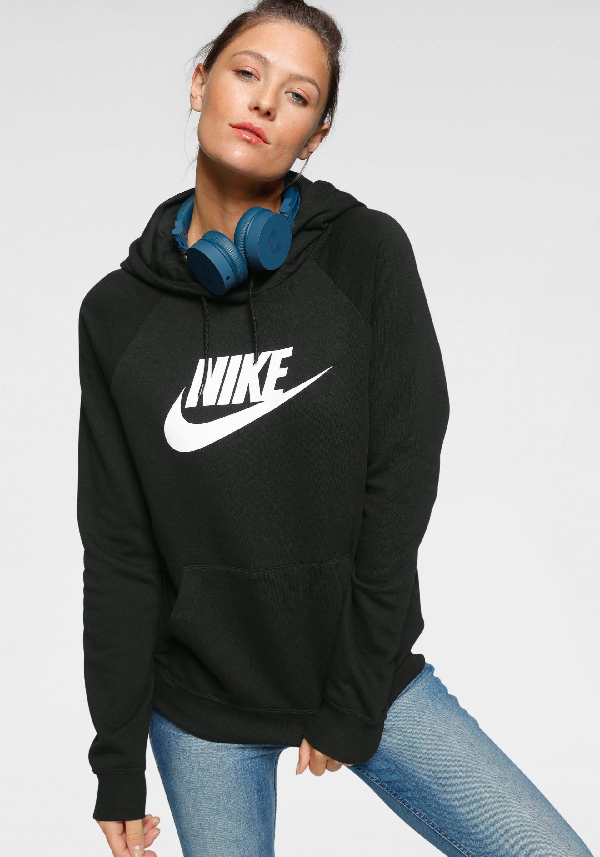 Nike Sportswear Kapuzensweatshirt »ESSENTIAL WOMENS FLEECE PULLOVER HOODIE« von Nike Sportswear