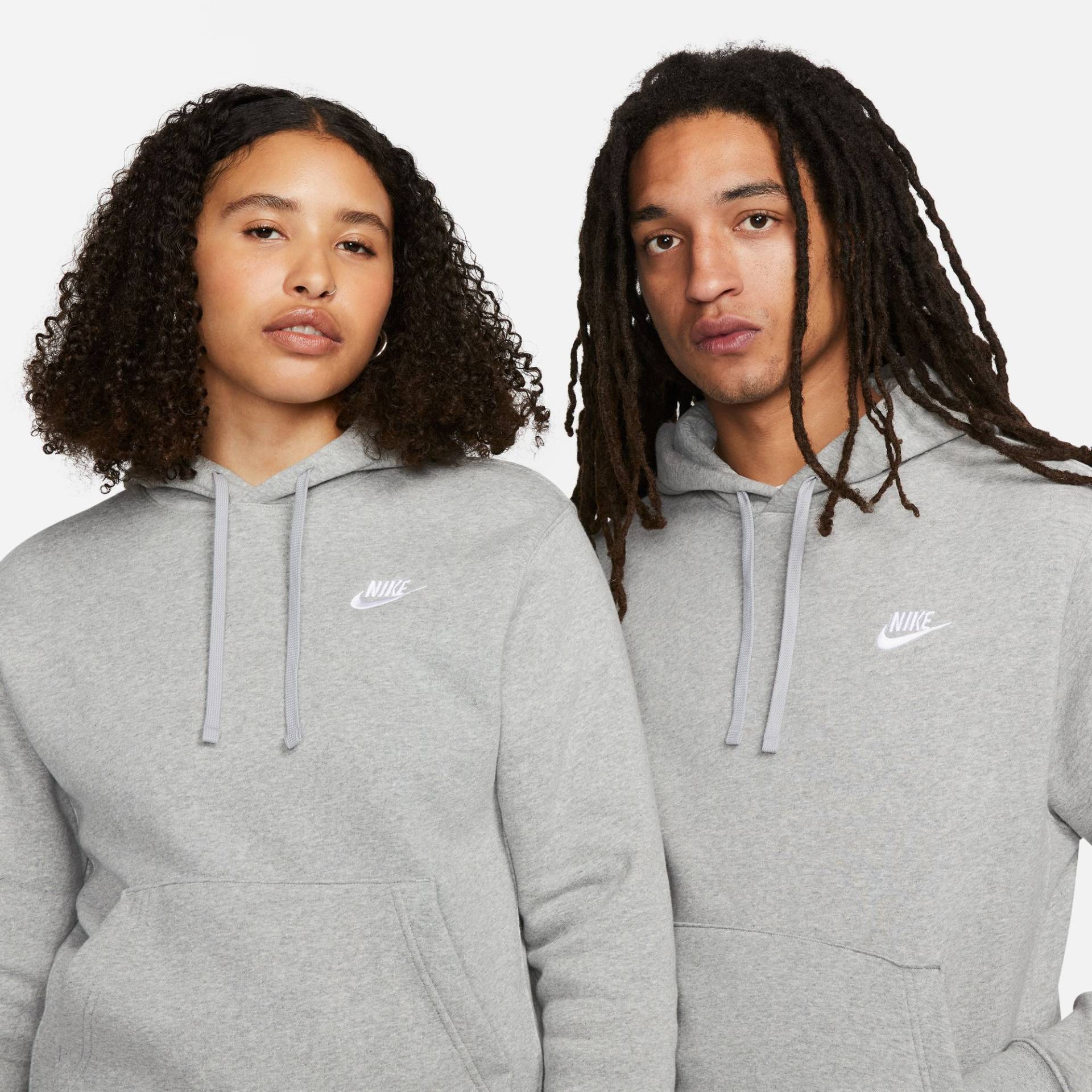 Nike Sportswear Kapuzensweatshirt »CLUB FLEECE PULLOVER HOODIE« von Nike Sportswear
