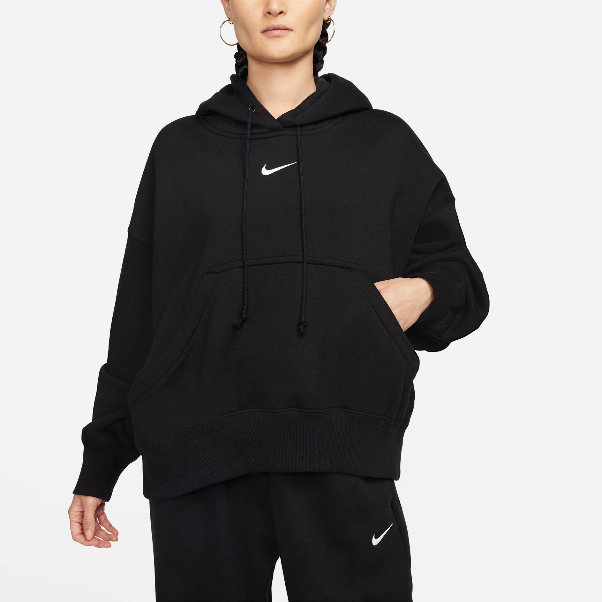Nike Sportswear Kapuzensweatshirt »PHOENIX FLEECE WOMEN'S OVER-OVERSIZED PULLOVER HOODIE« von Nike Sportswear