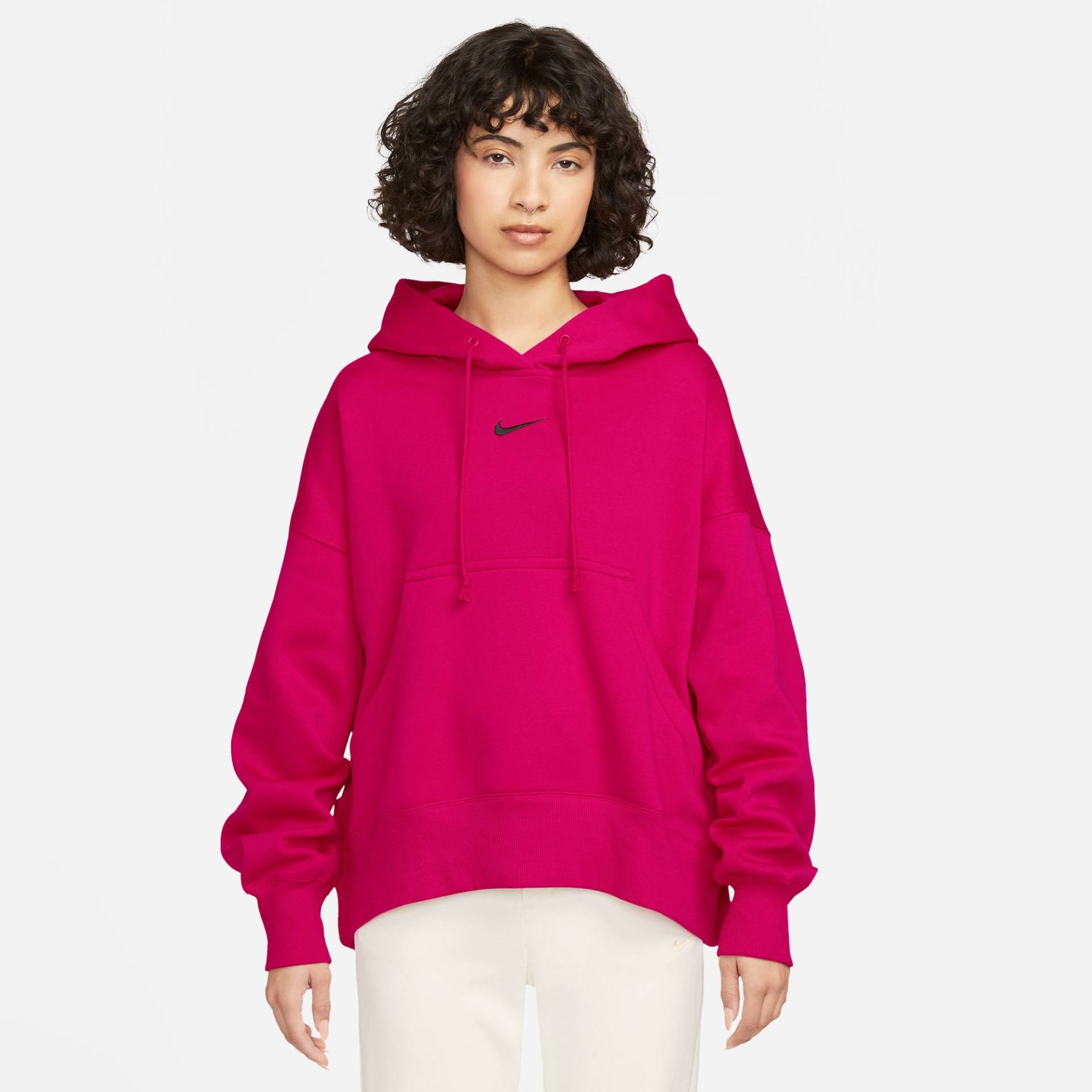 Nike Sportswear Kapuzensweatshirt »PHOENIX FLEECE WOMEN'S OVER-OVERSIZED PULLOVER HOODIE« von Nike Sportswear