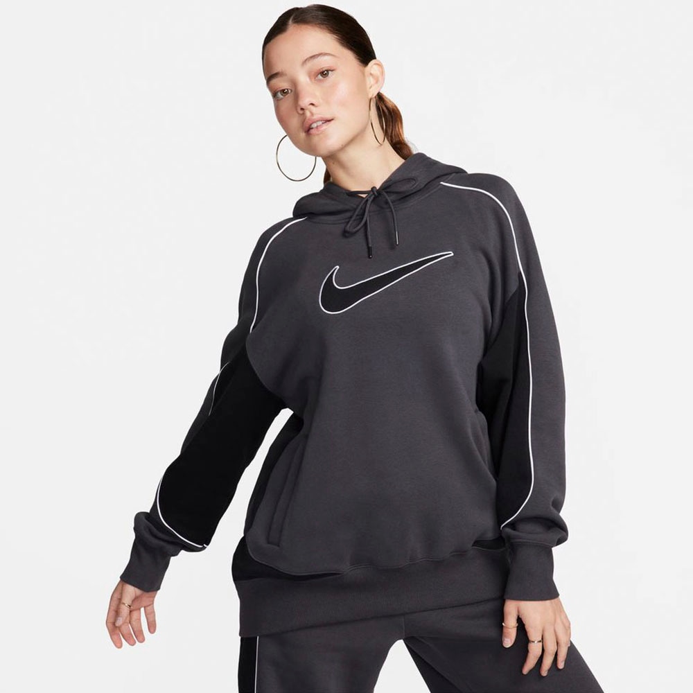 Nike Sportswear Kapuzensweatshirt »W NSW FLC OS PO HDY SW« von Nike Sportswear