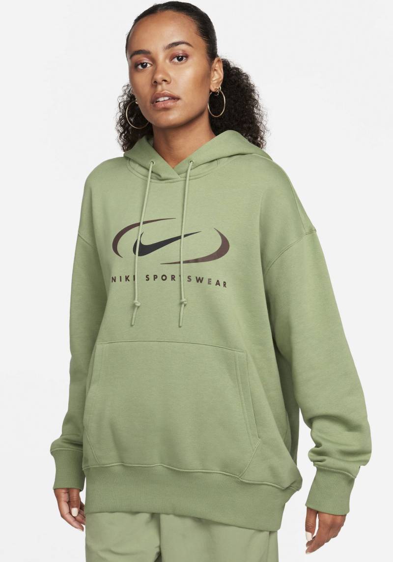 Nike Sportswear Kapuzensweatshirt »W NSW FLC OS PO HDY SWSH« von Nike Sportswear